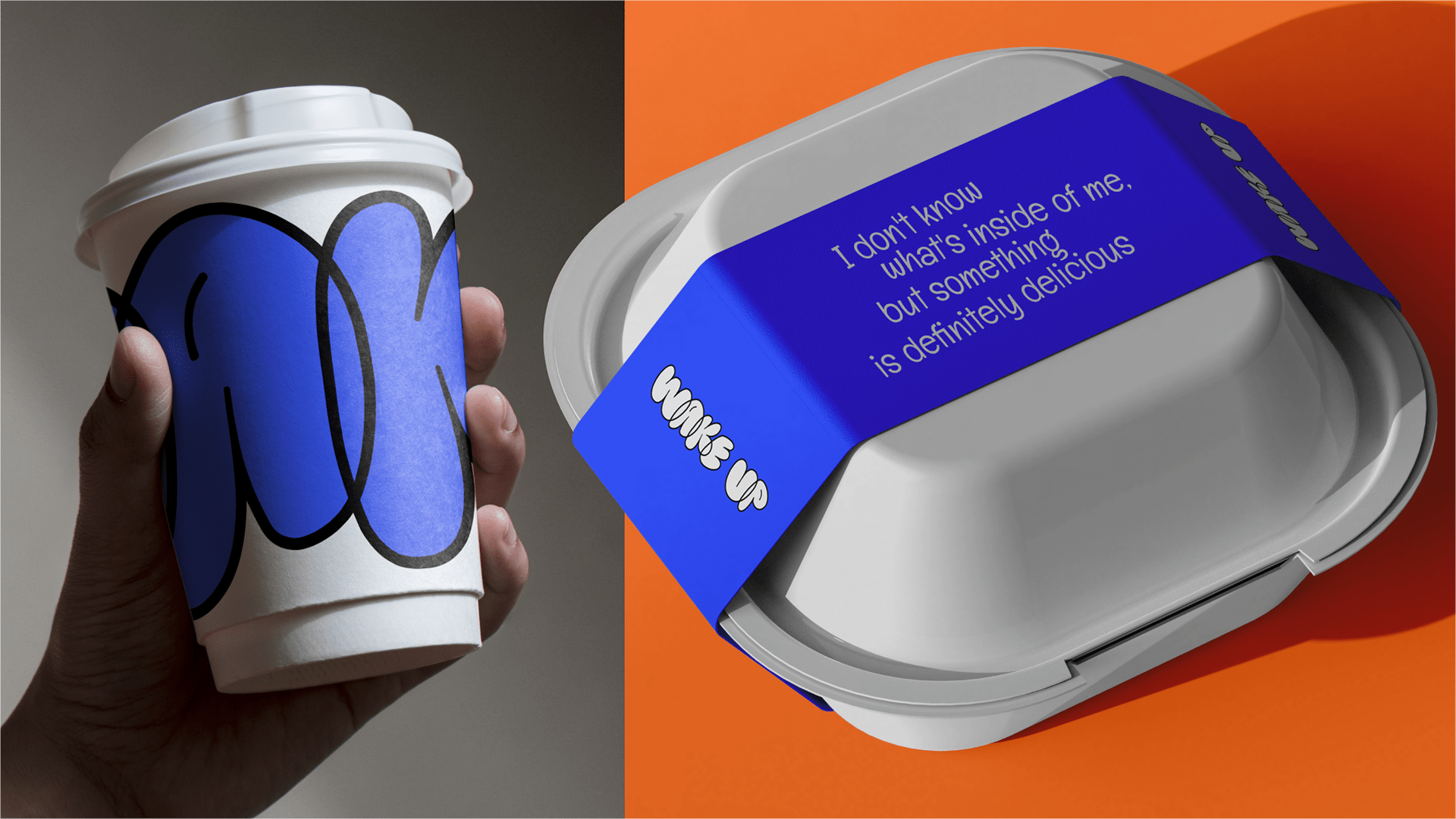 Wake Up Cafe Identity — Изображение №4 — Брендинг, Графика на Dprofile