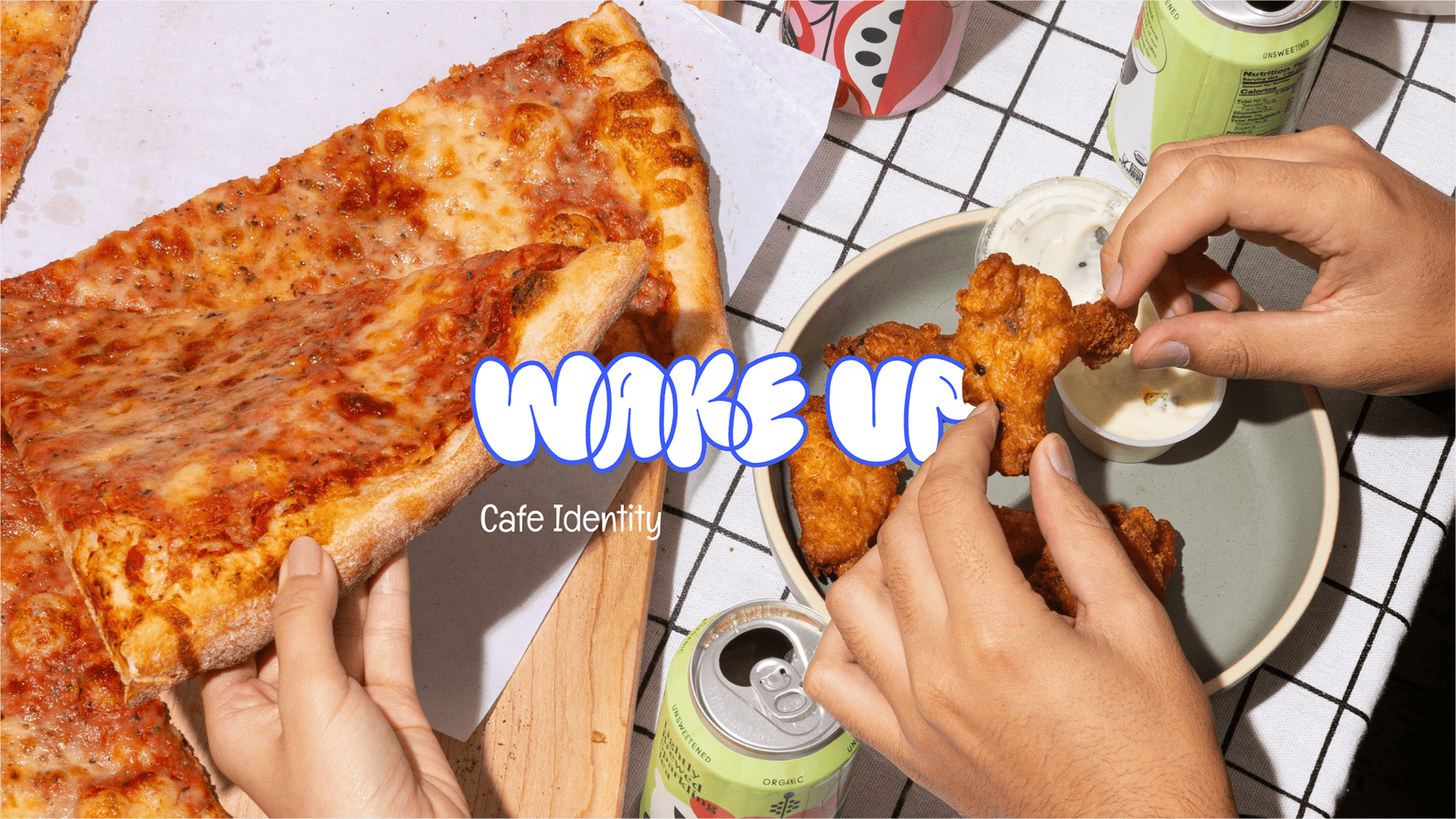 Wake Up Cafe Identity — Изображение №1 — Брендинг, Графика на Dprofile