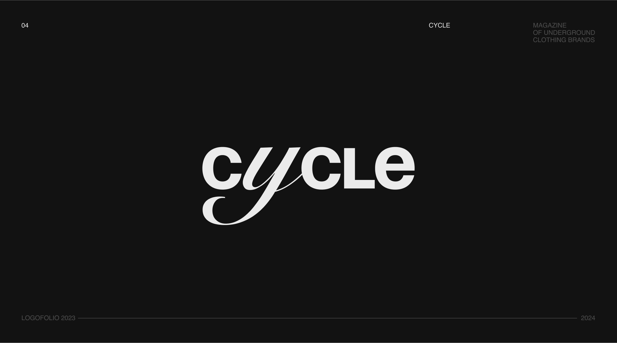 LOGOFOLIO 23/24 — Изображение №5 — Брендинг, Графика на Dprofile