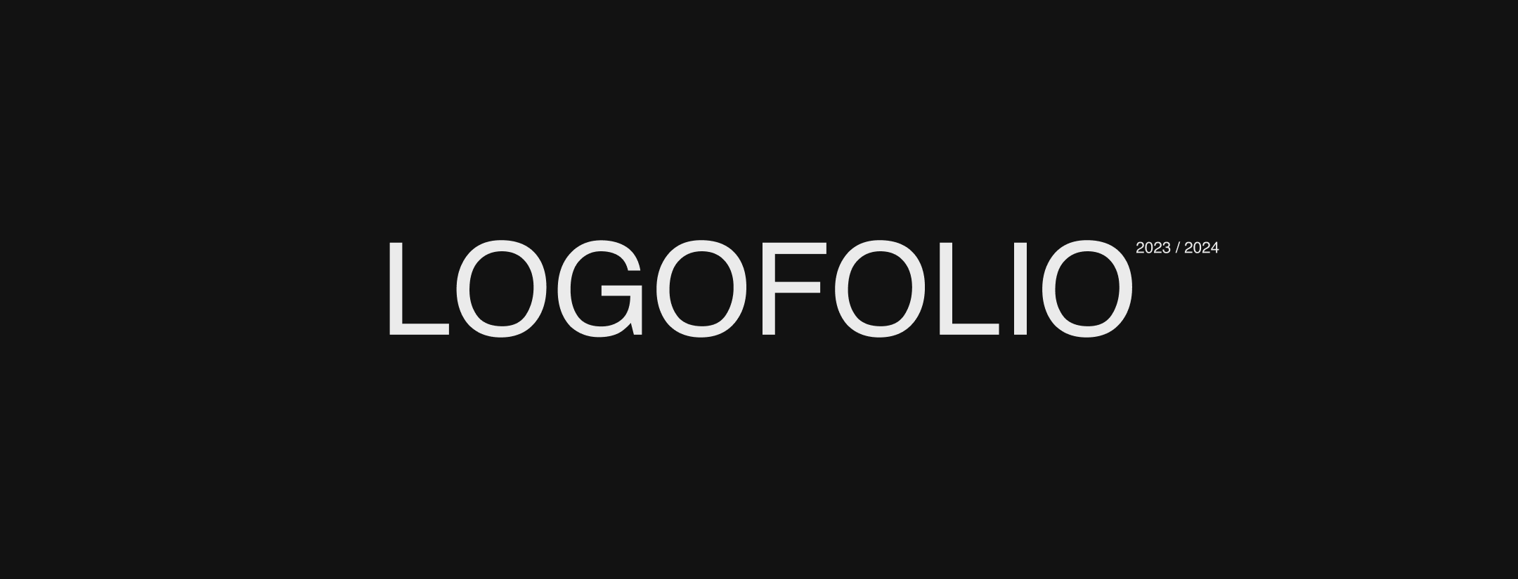 LOGOFOLIO 23/24 — Изображение №1 — Брендинг, Графика на Dprofile