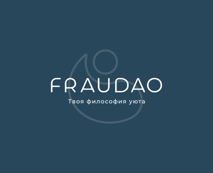 Логотип FRAUDAO. ФРАУДАО. Товары для кухни и дома на Dprofile