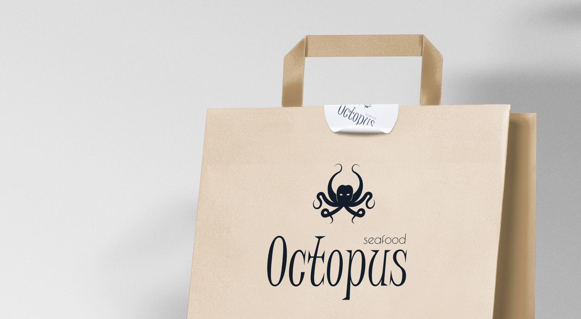 Octopus магазин морепродуктов — Изображение №3 — Брендинг, Иллюстрация на Dprofile