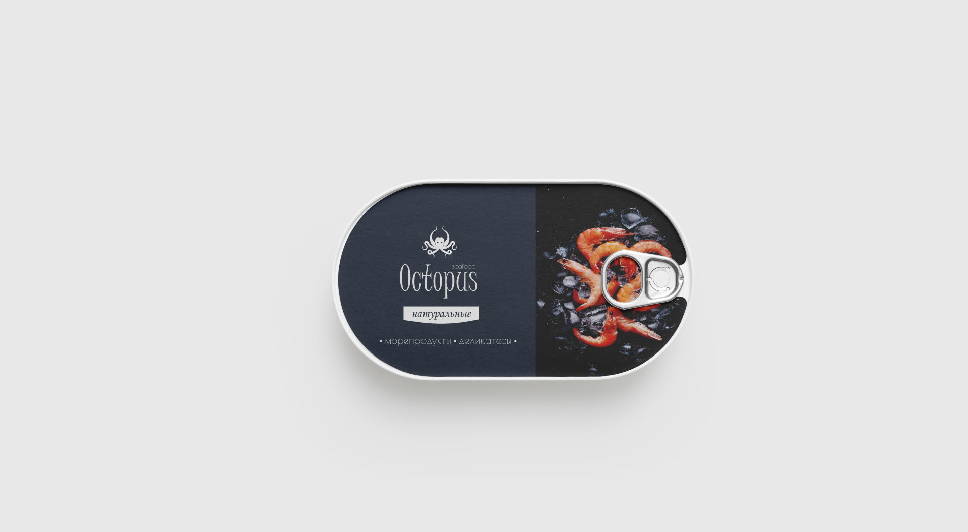 Octopus магазин морепродуктов — Изображение №4 — Брендинг, Иллюстрация на Dprofile