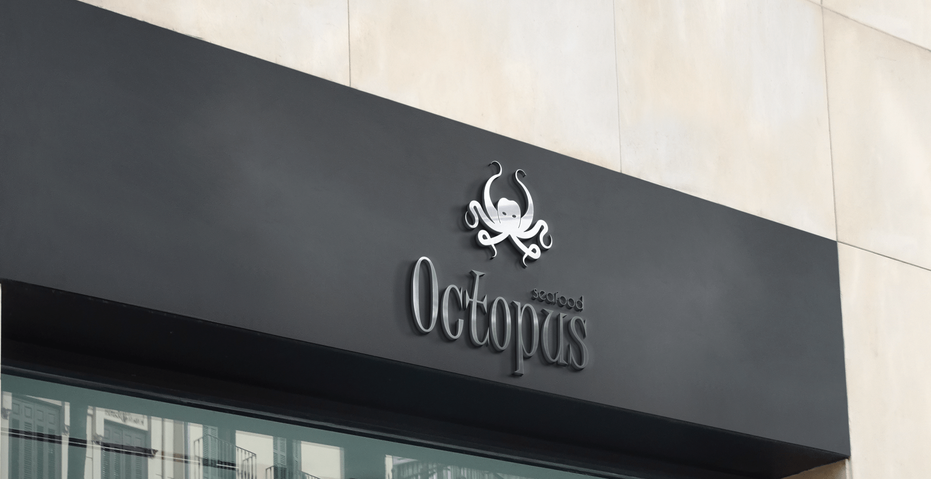 Octopus магазин морепродуктов — Изображение №6 — Брендинг, Иллюстрация на Dprofile