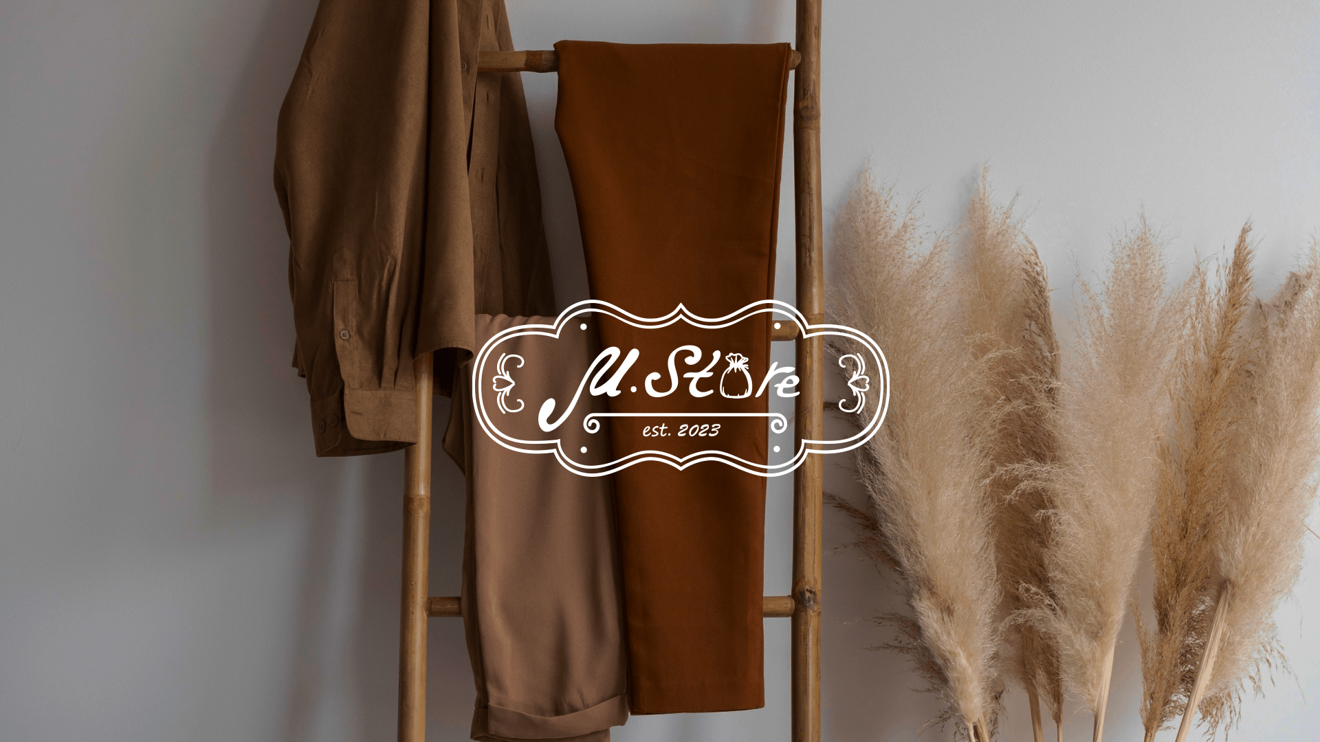 M. Store logo for textile products — Изображение №1 — Брендинг, Иллюстрация на Dprofile