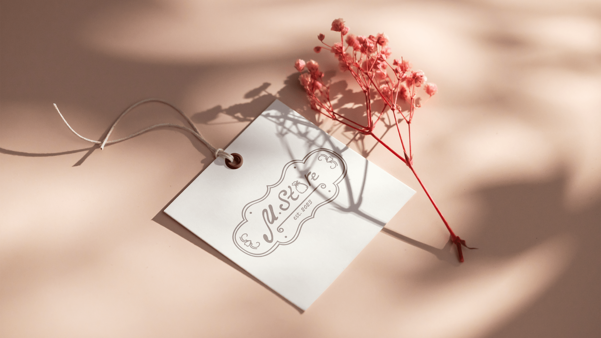 M. Store logo for textile products — Изображение №7 — Брендинг, Иллюстрация на Dprofile