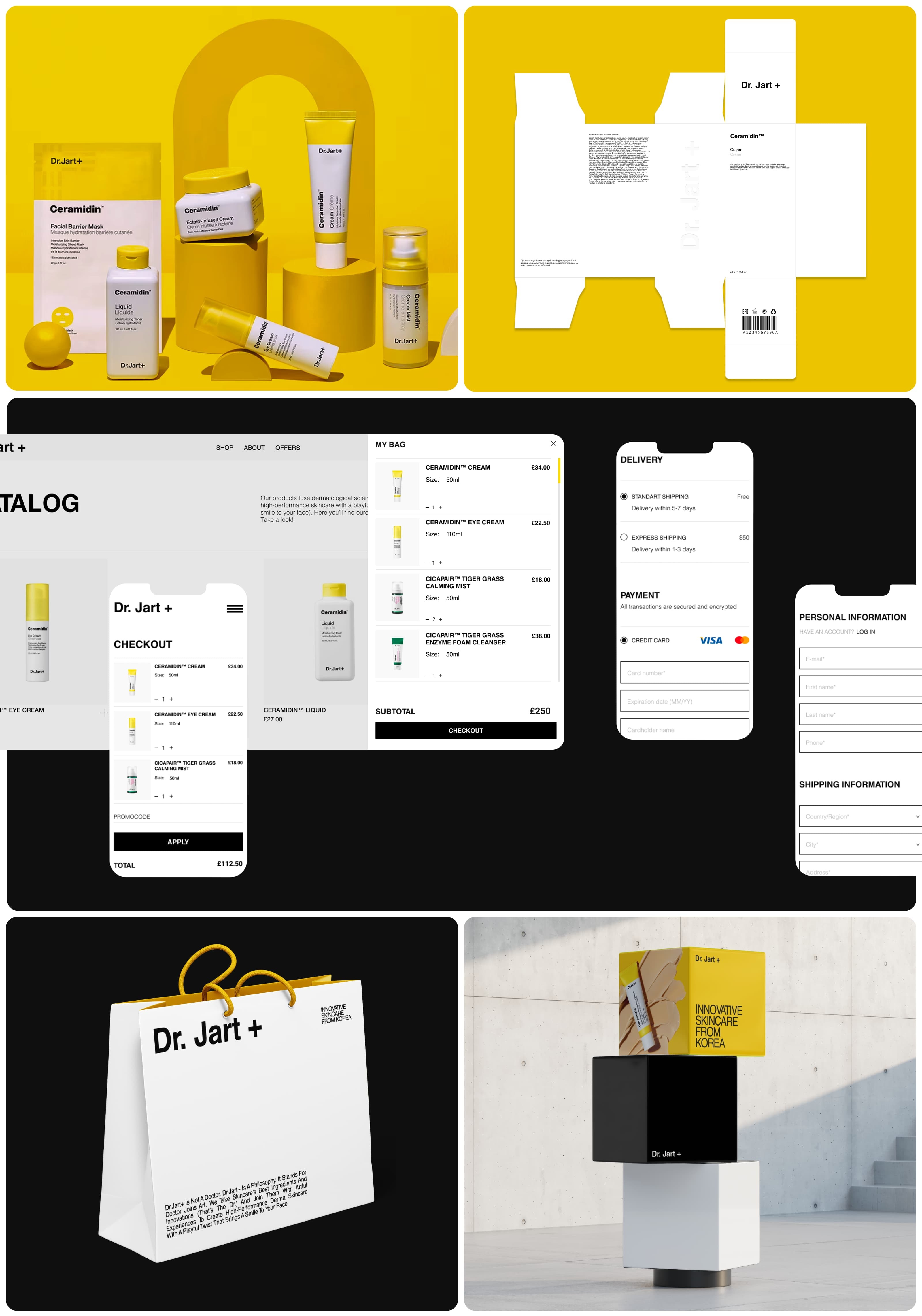 Dr. Jart+ | E-commerce redesign — Изображение №7 — Интерфейсы, Брендинг на Dprofile