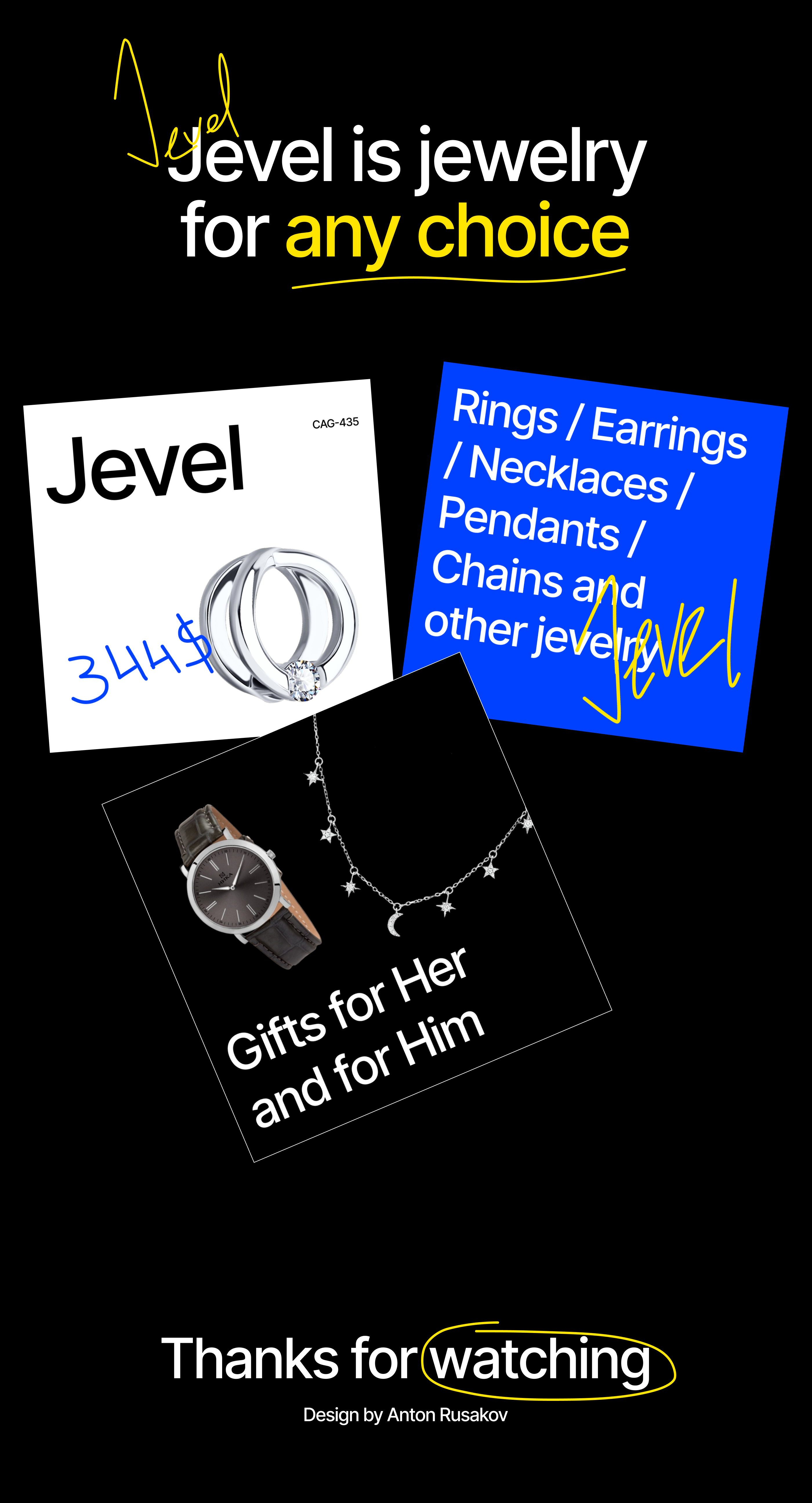 Jevel - E-Commerce Website Design — Изображение №4 — Интерфейсы на Dprofile
