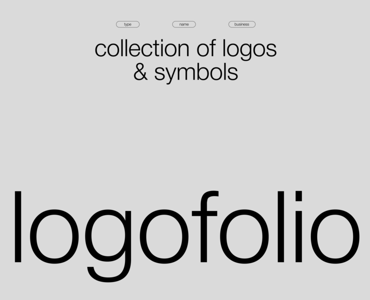 Logofolio [01] — Брендинг, Графика на Dprofile