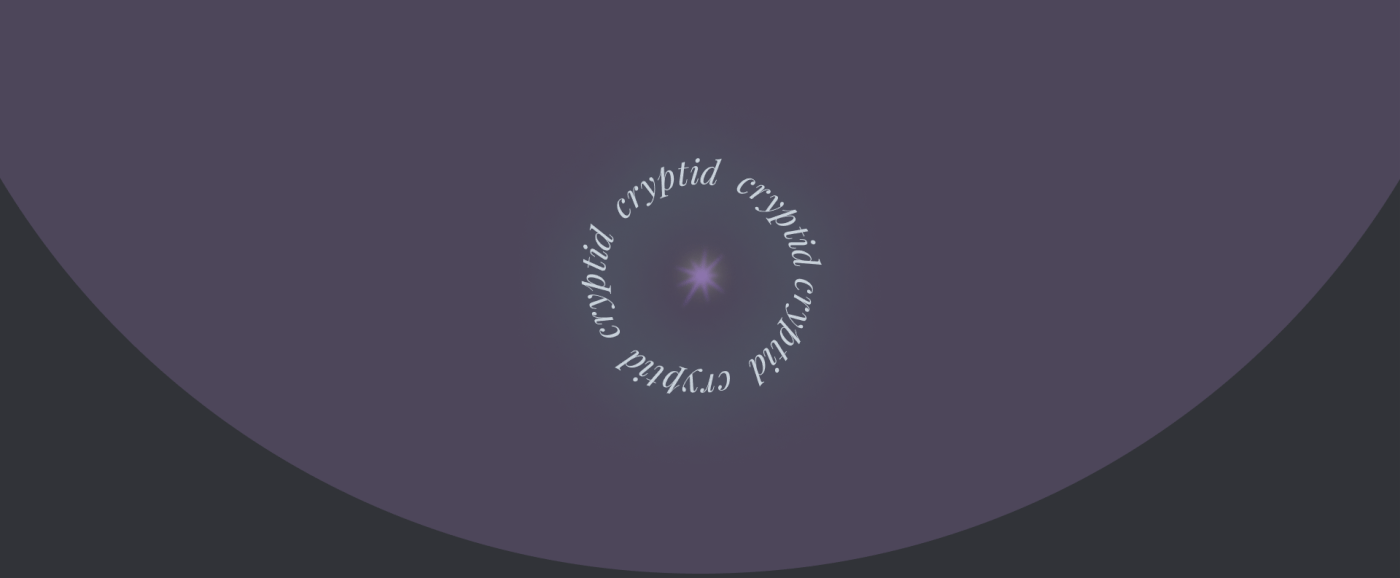 Сайт-портфолио для художника Cryptid — Изображение №19 — Интерфейсы на Dprofile