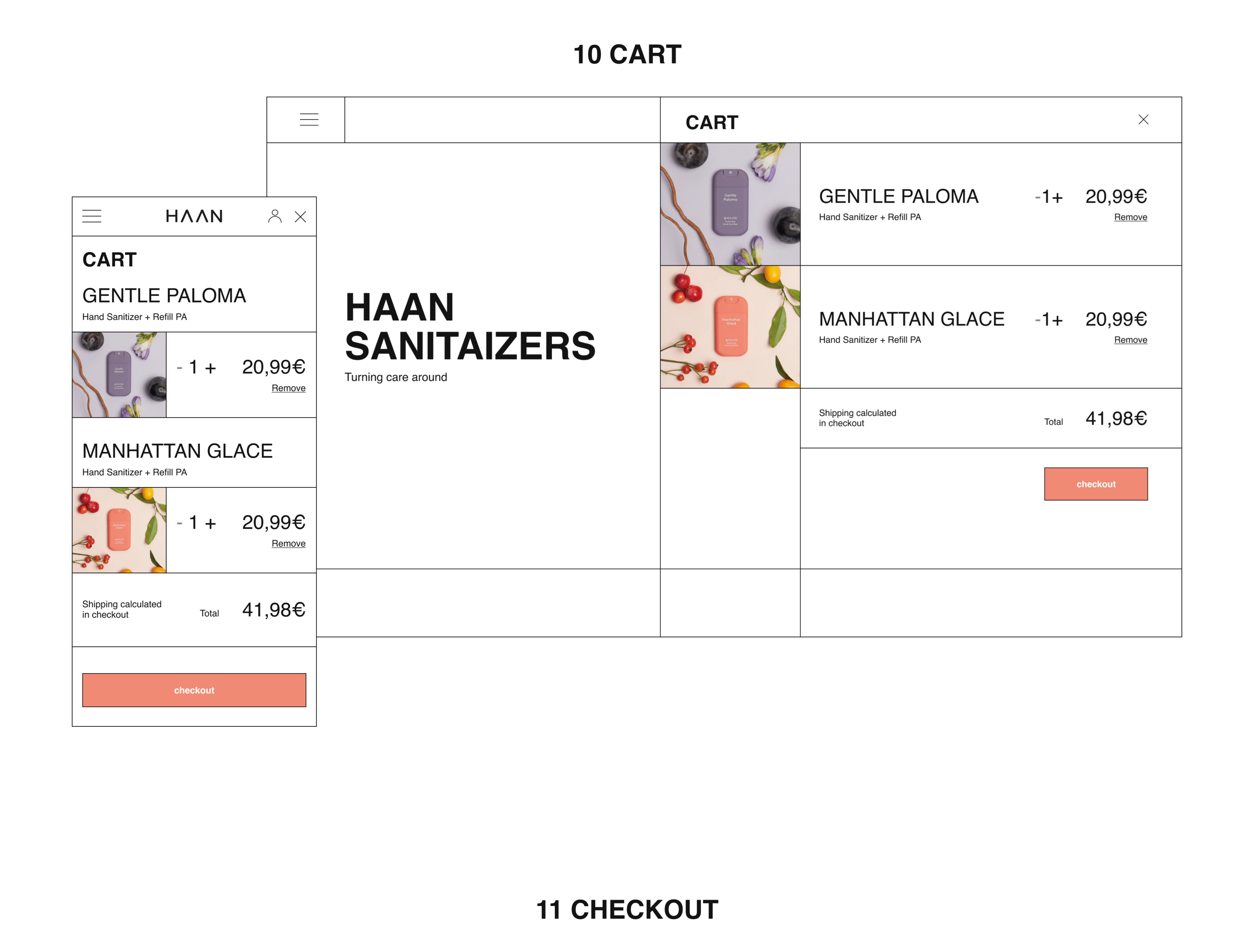 E-commerce HAAN / Интернет-магазин санитайзеров HAAN — Изображение №12 — Интерфейсы на Dprofile