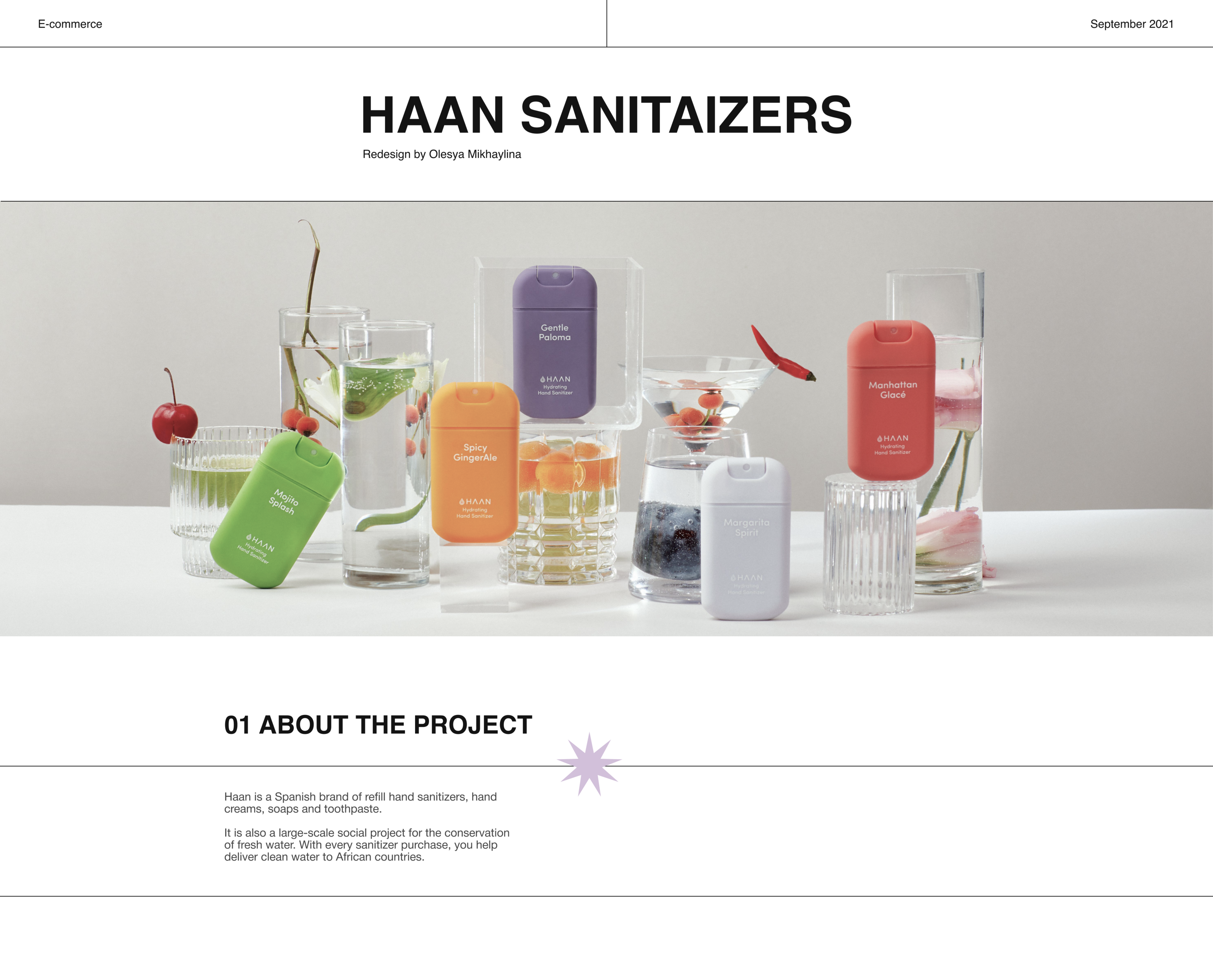 E-commerce HAAN / Интернет-магазин санитайзеров HAAN — Изображение №1 — Интерфейсы на Dprofile