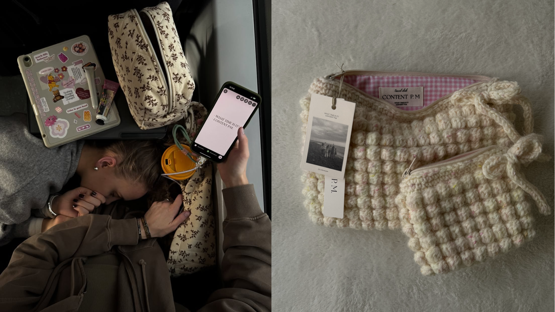 CONTENT P.M. | Identity for travel club & accessories — Изображение №6 — Брендинг на Dprofile