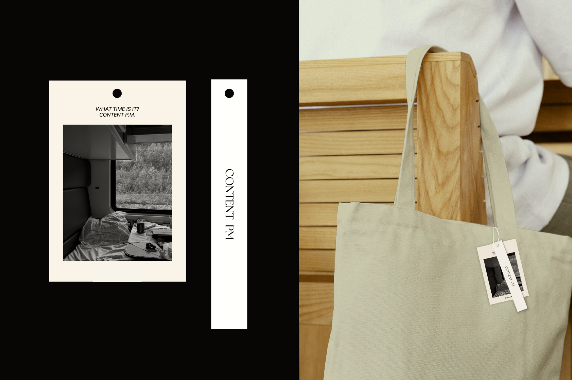 CONTENT P.M. | Identity for travel club & accessories — Изображение №11 — Брендинг на Dprofile