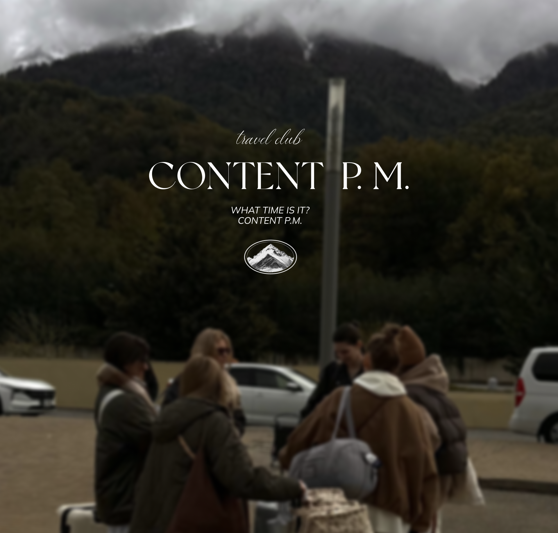 CONTENT P.M. | Identity for travel club & accessories — Изображение №13 — Брендинг на Dprofile