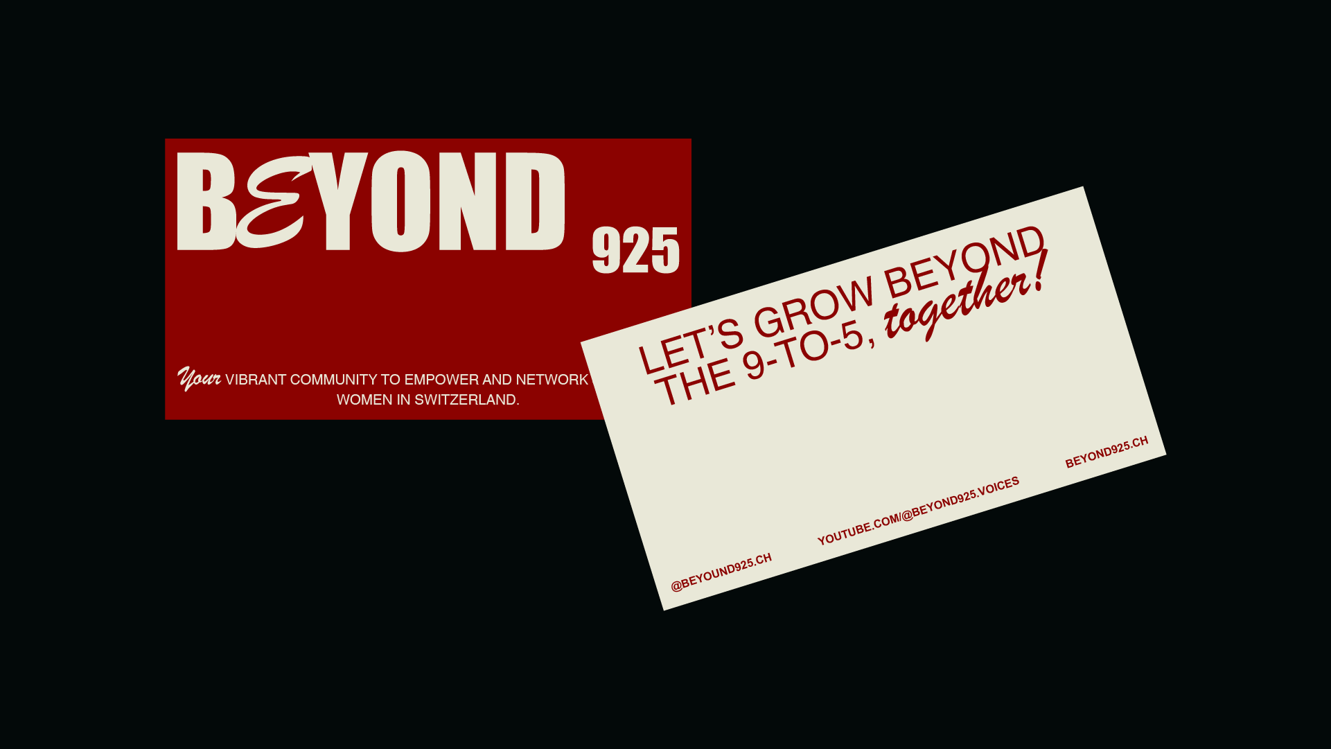 BEYOND925 | BRAND IDENTITY for WOMEN C — Изображение №6 — Брендинг на Dprofile