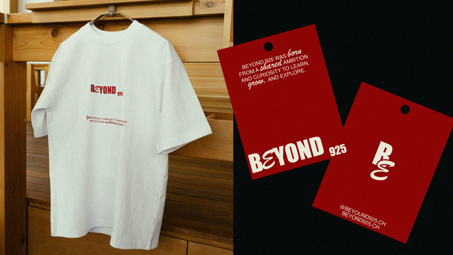 BEYOND925 | BRAND IDENTITY for WOMEN C — Изображение №8 — Брендинг на Dprofile