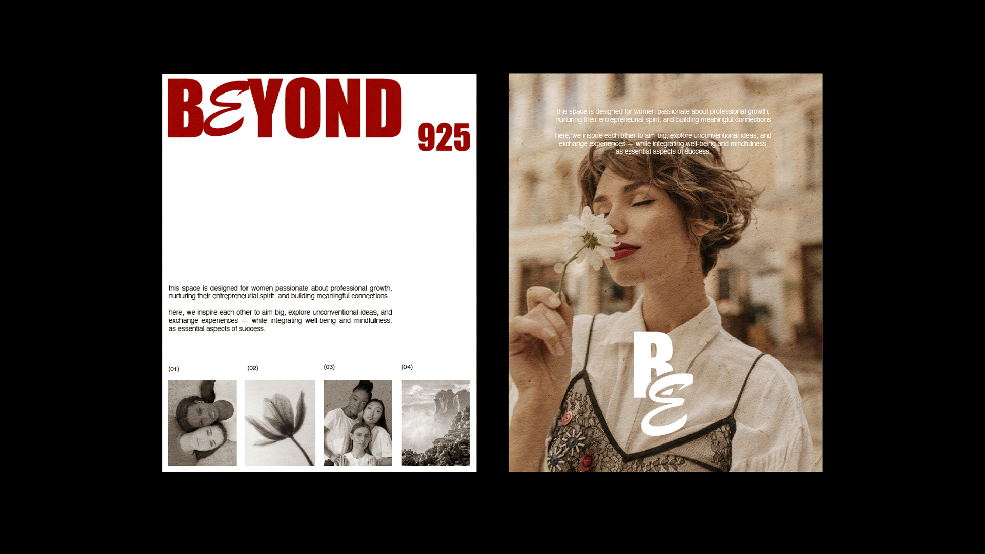 BEYOND925 | BRAND IDENTITY for WOMEN C — Изображение №3 — Брендинг на Dprofile