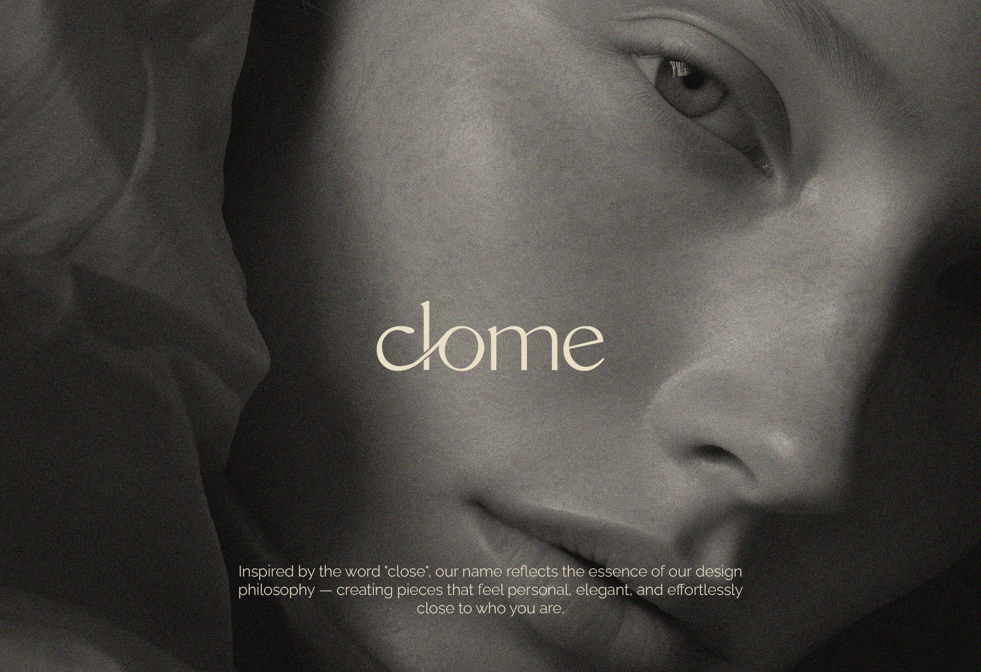 clome | LOGOTYPE for a women's clothing brand — Изображение №1 — Брендинг на Dprofile