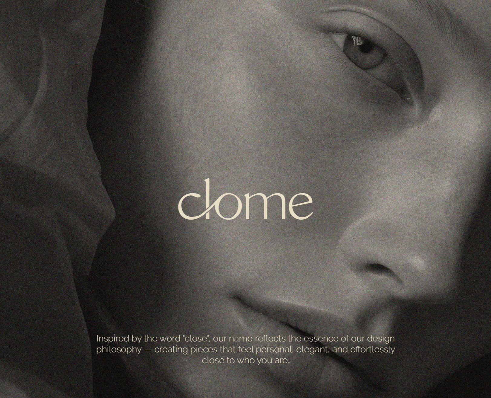 clome | LOGOTYPE for a women's clothing brand — Брендинг на Dprofile