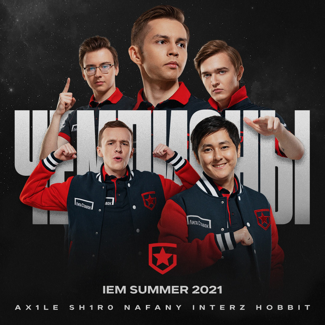 Gambit Esports Graphics 2021 Full Package — Изображение №40 — Графика, Маркетинг на Dprofile