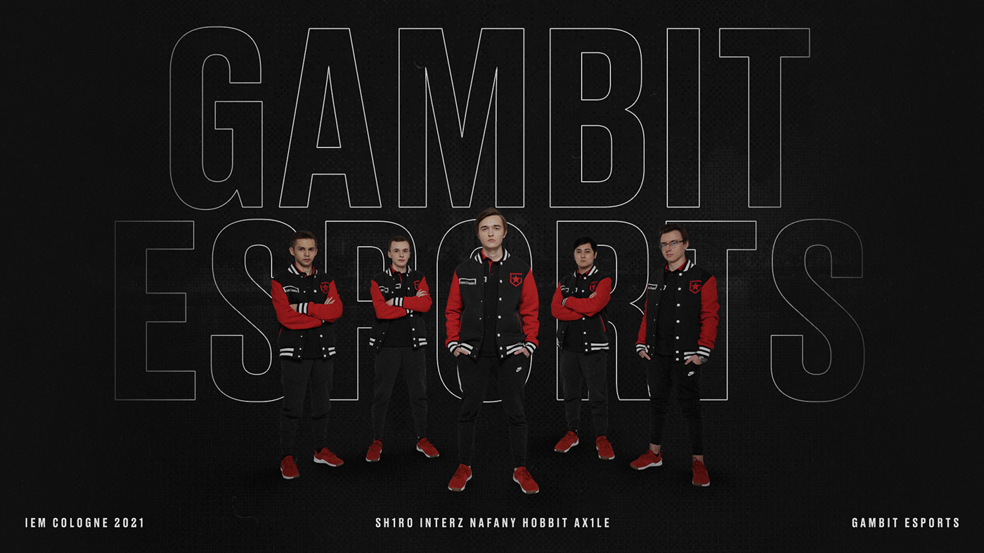 Gambit Esports Graphics 2021 Full Package — Изображение №179 — Графика, Маркетинг на Dprofile