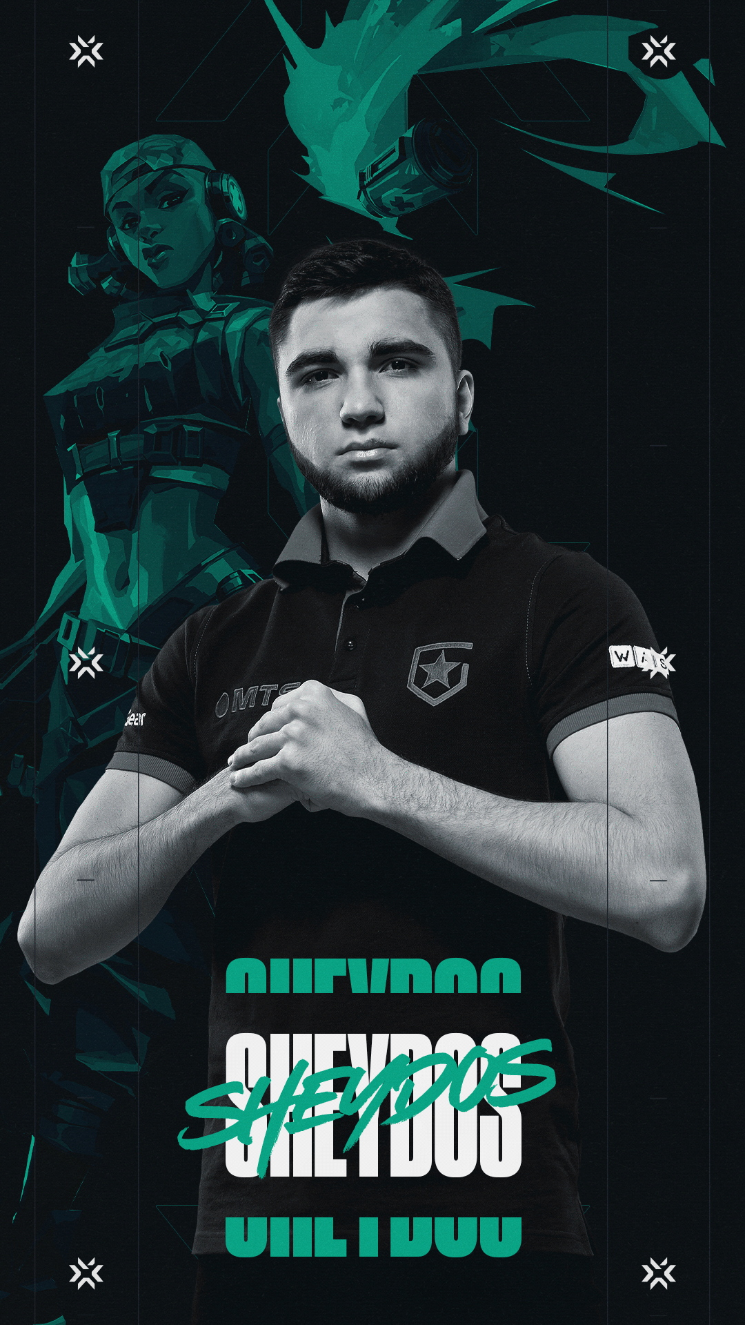 Gambit Esports Graphics 2021 Full Package — Изображение №130 — Графика, Маркетинг на Dprofile