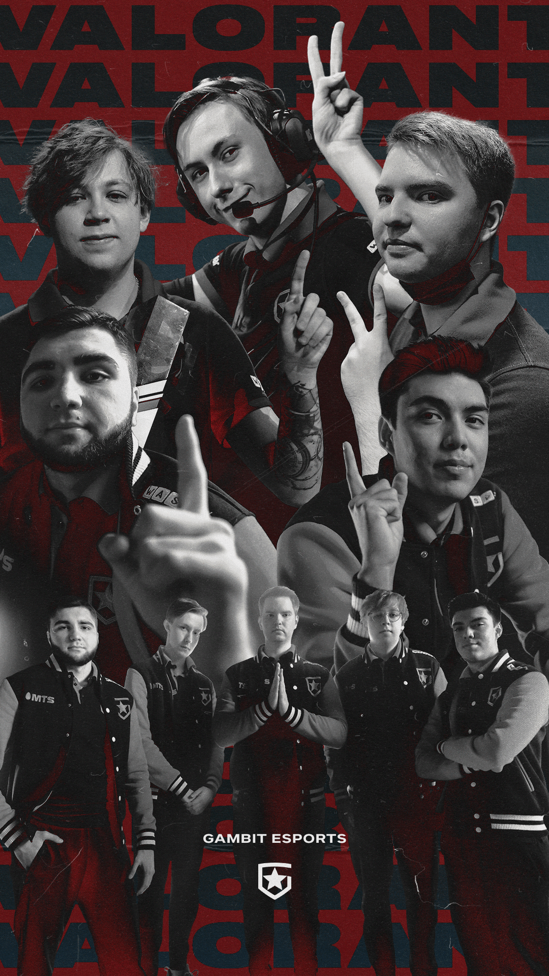 Gambit Esports Graphics 2021 Full Package — Изображение №169 — Графика, Маркетинг на Dprofile