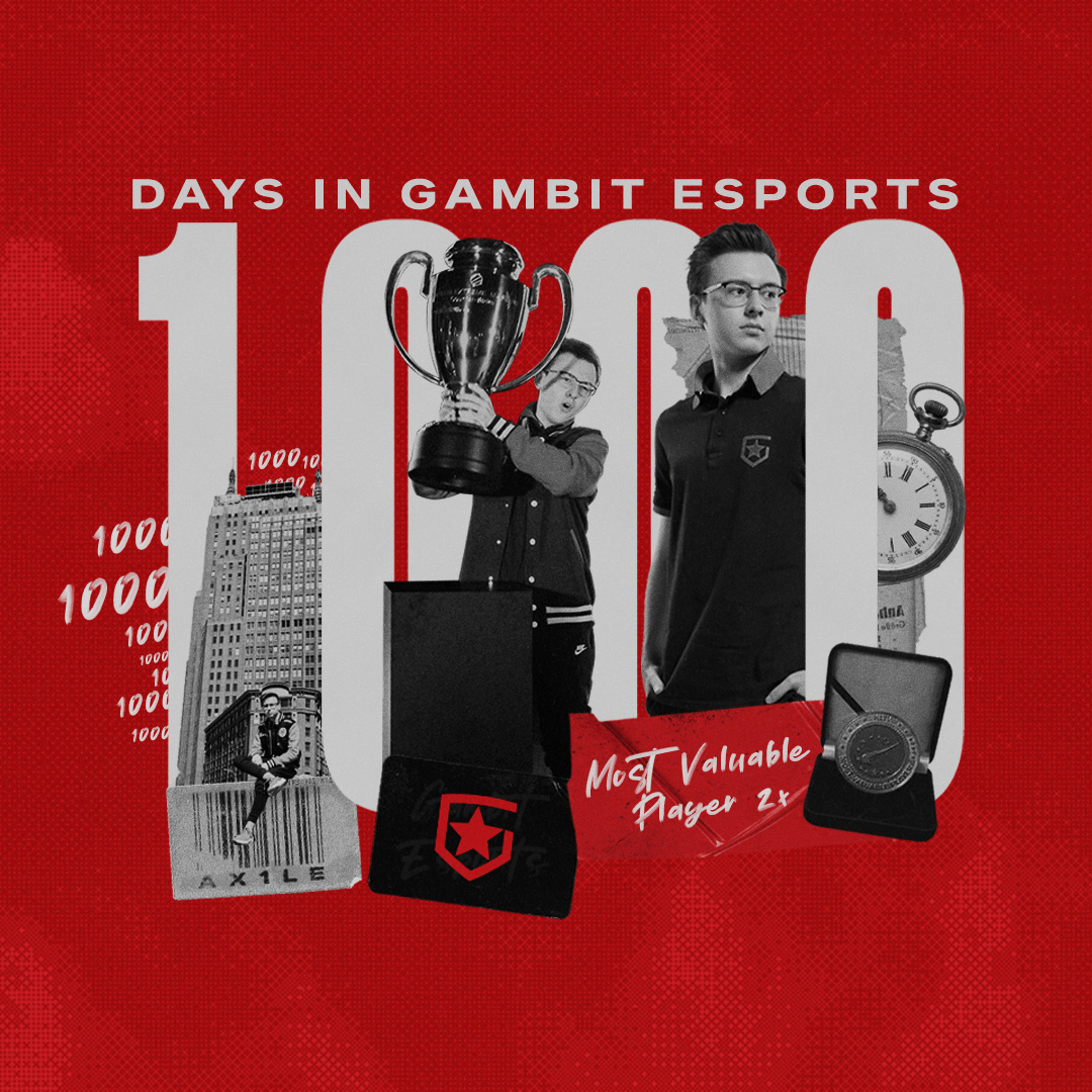 Gambit Esports Graphics 2021 Full Package — Изображение №24 — Графика, Маркетинг на Dprofile