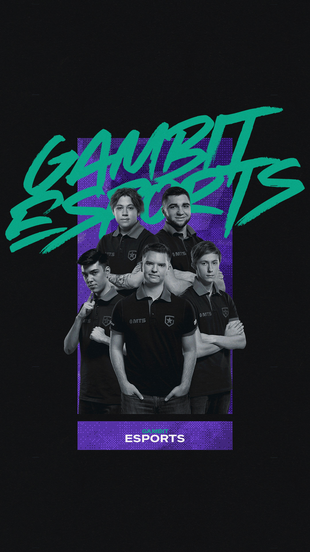 Gambit Esports Graphics 2021 Full Package — Изображение №172 — Графика, Маркетинг на Dprofile