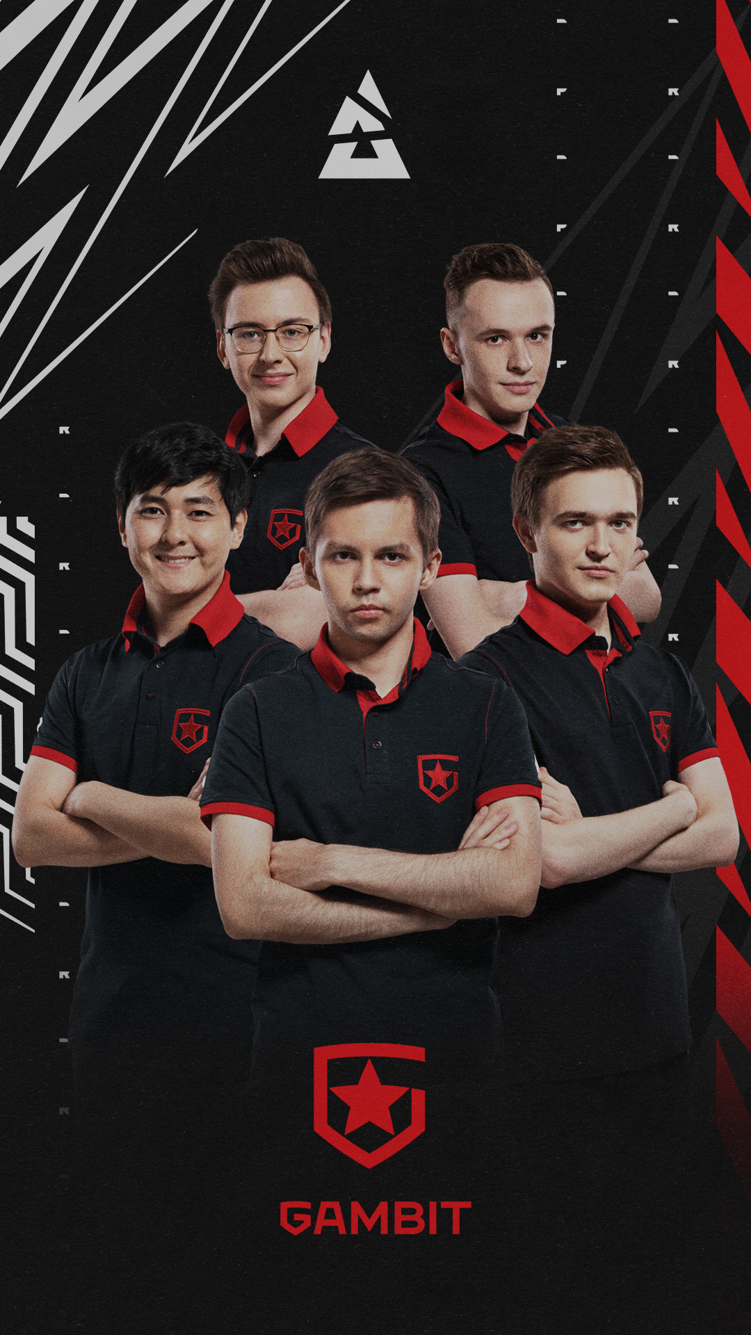 Gambit Esports Graphics 2021 Full Package — Изображение №145 — Графика, Маркетинг на Dprofile