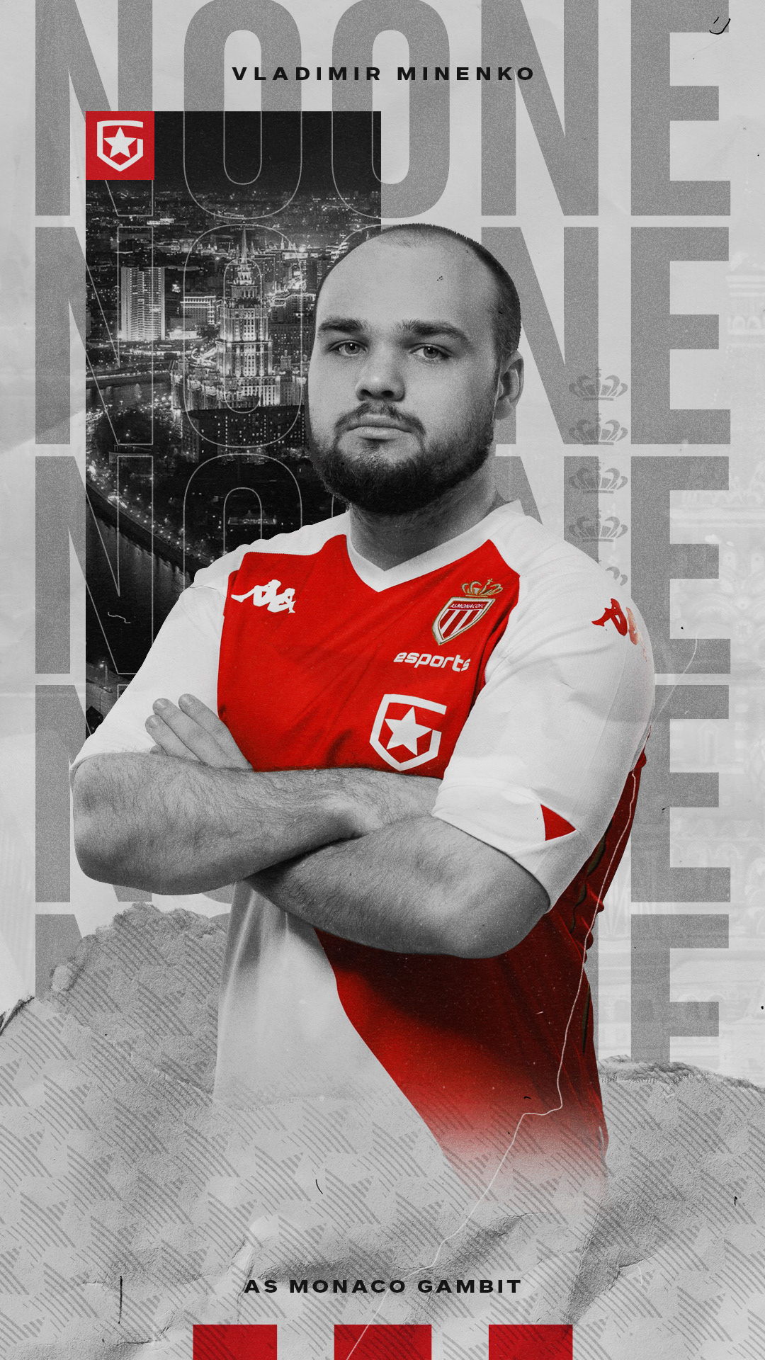 Gambit Esports Graphics 2021 Full Package — Изображение №156 — Графика, Маркетинг на Dprofile