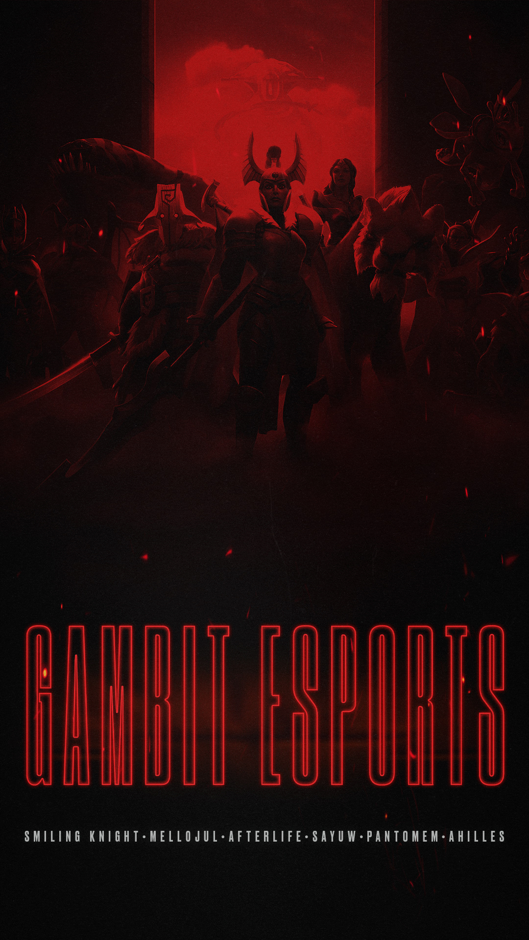 Gambit Esports Graphics 2021 Full Package — Изображение №151 — Графика, Маркетинг на Dprofile