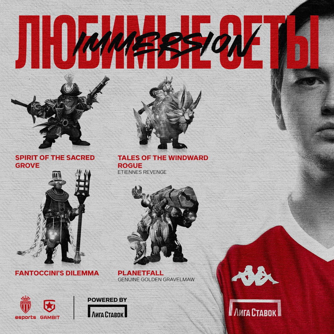 Gambit Esports Graphics 2021 Full Package — Изображение №57 — Графика, Маркетинг на Dprofile