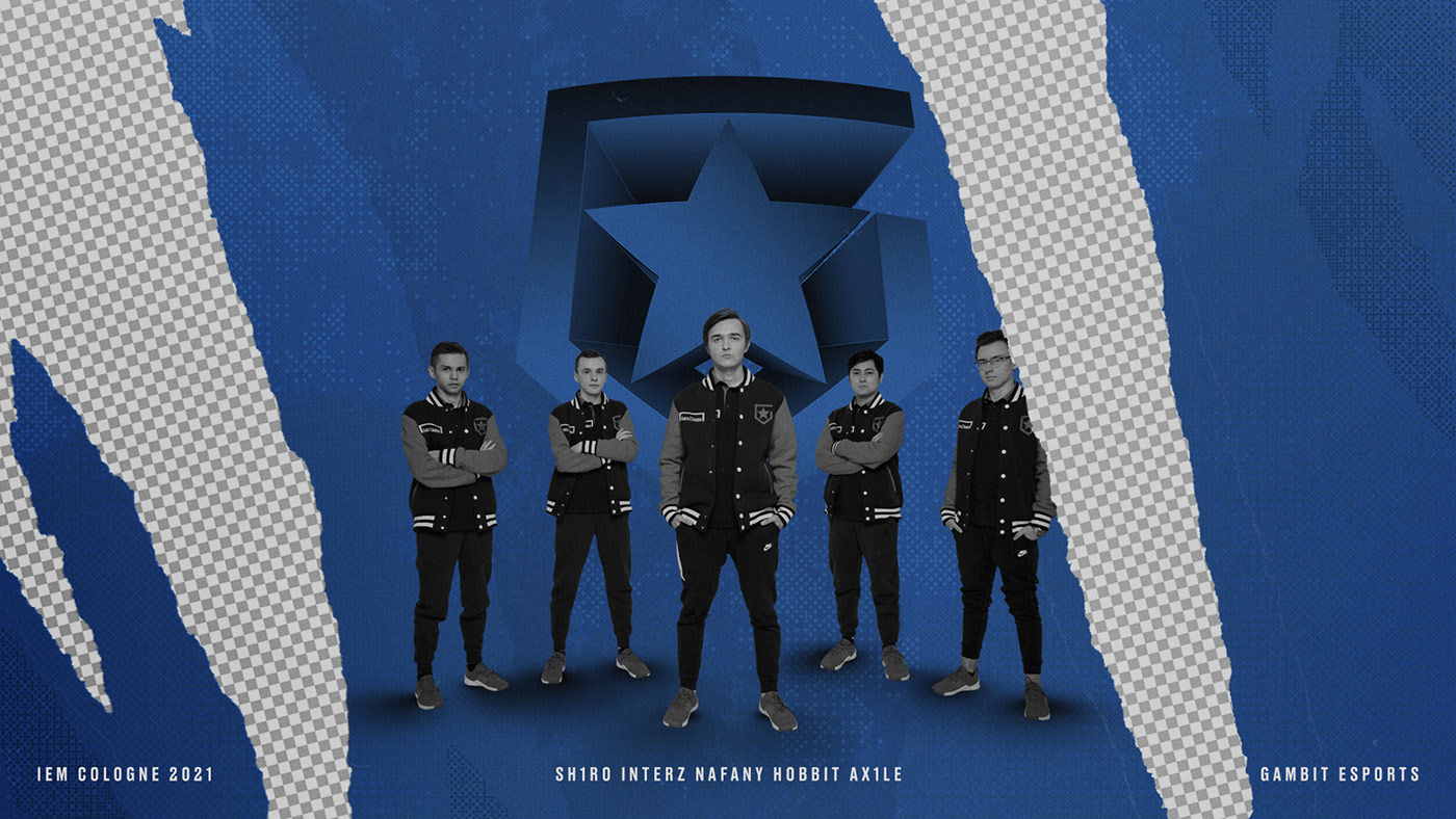 Gambit Esports Graphics 2021 Full Package — Изображение №177 — Графика, Маркетинг на Dprofile