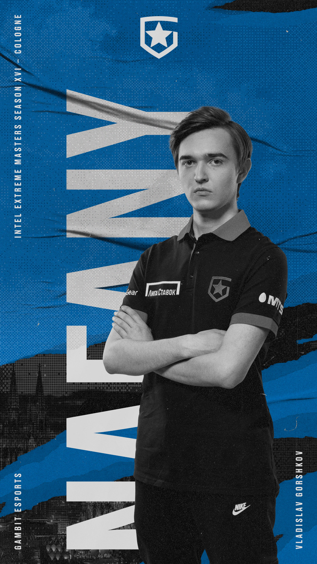 Gambit Esports Graphics 2021 Full Package — Изображение №139 — Графика, Маркетинг на Dprofile
