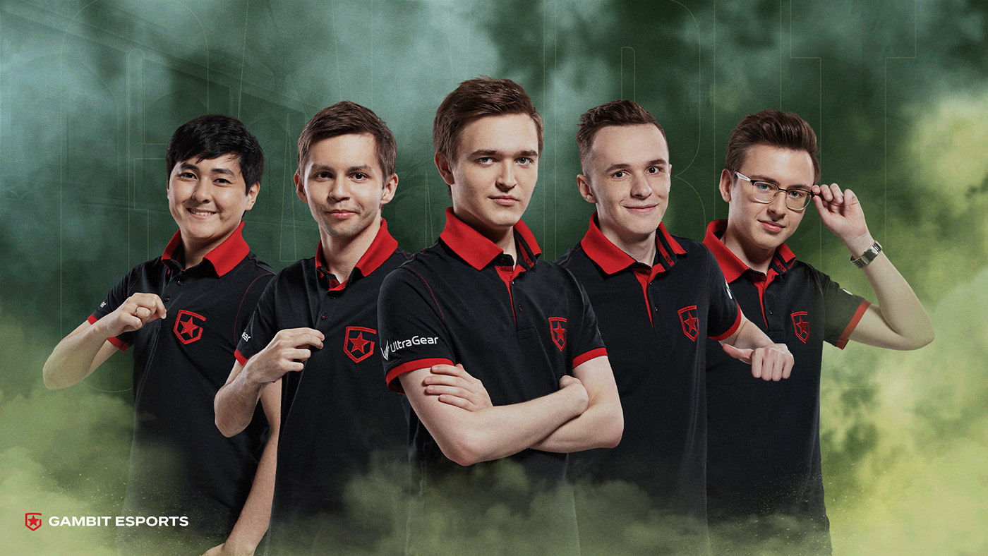 Gambit Esports Graphics 2021 Full Package — Изображение №180 — Графика, Маркетинг на Dprofile
