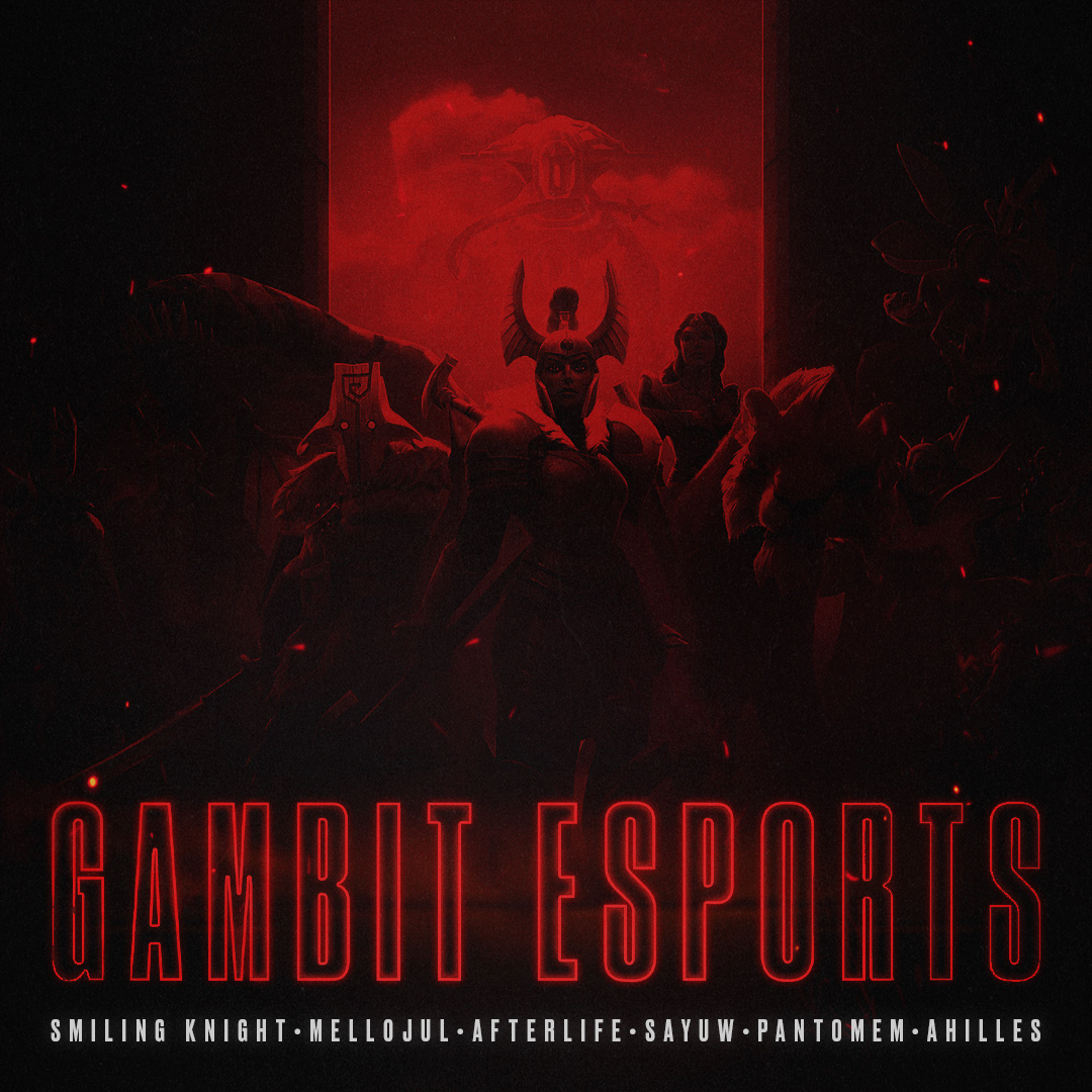 Gambit Esports Graphics 2021 Full Package — Изображение №51 — Графика, Маркетинг на Dprofile