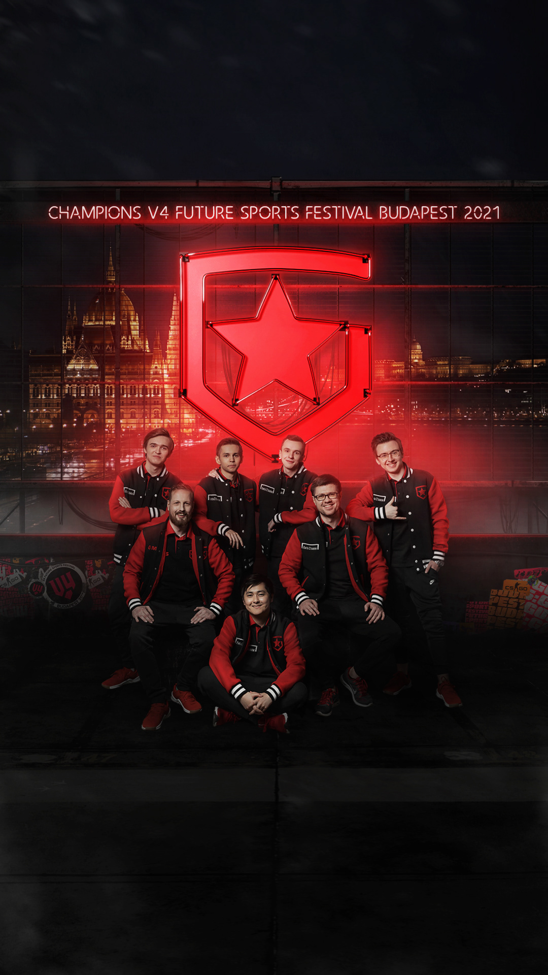 Gambit Esports Graphics 2021 Full Package — Изображение №127 — Графика, Маркетинг на Dprofile