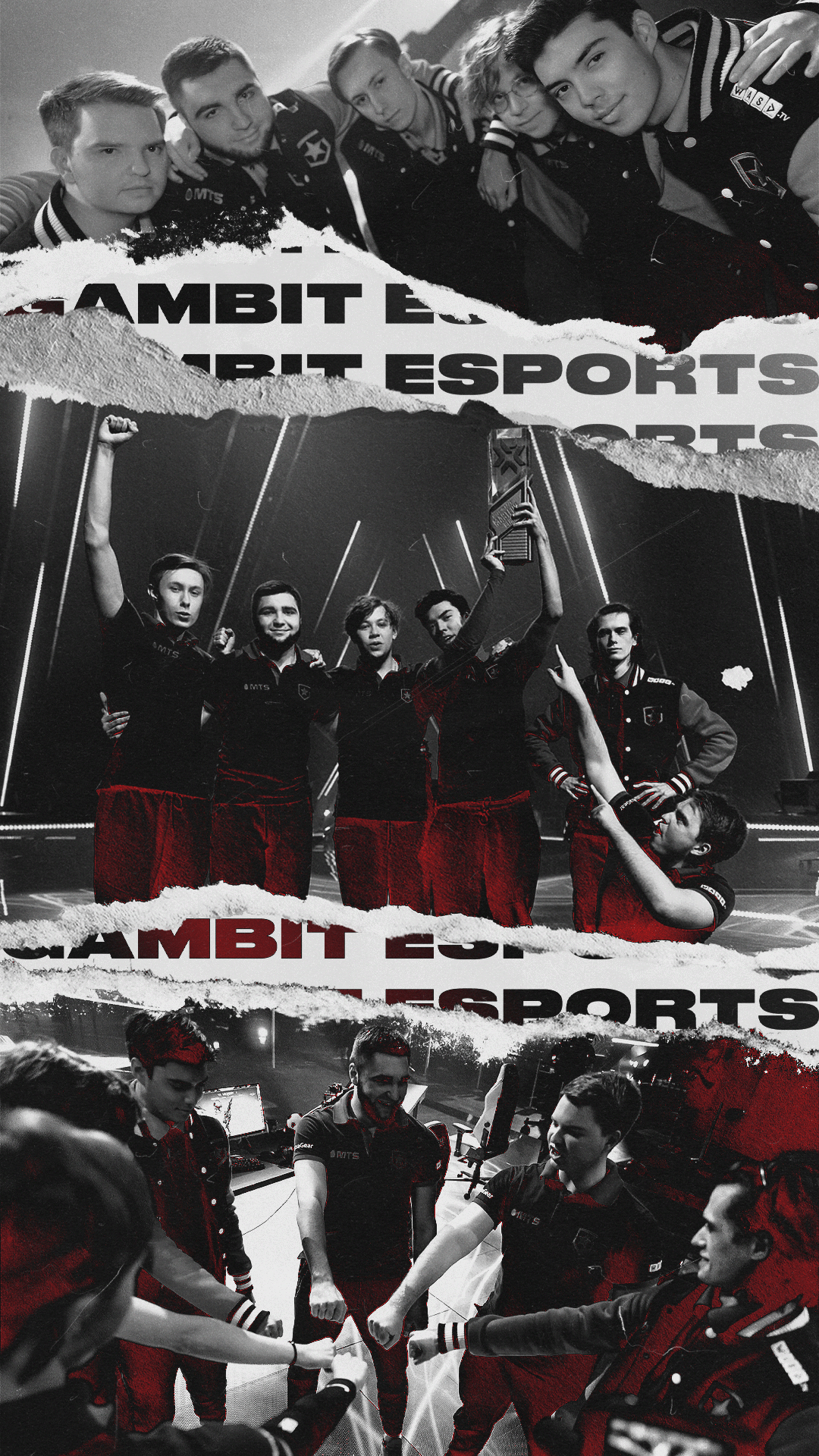 Gambit Esports Graphics 2021 Full Package — Изображение №165 — Графика, Маркетинг на Dprofile