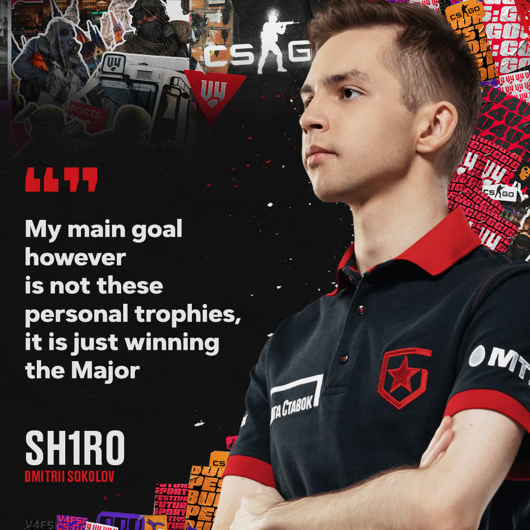 Gambit Esports Graphics 2021 Full Package — Изображение №43 — Графика, Маркетинг на Dprofile
