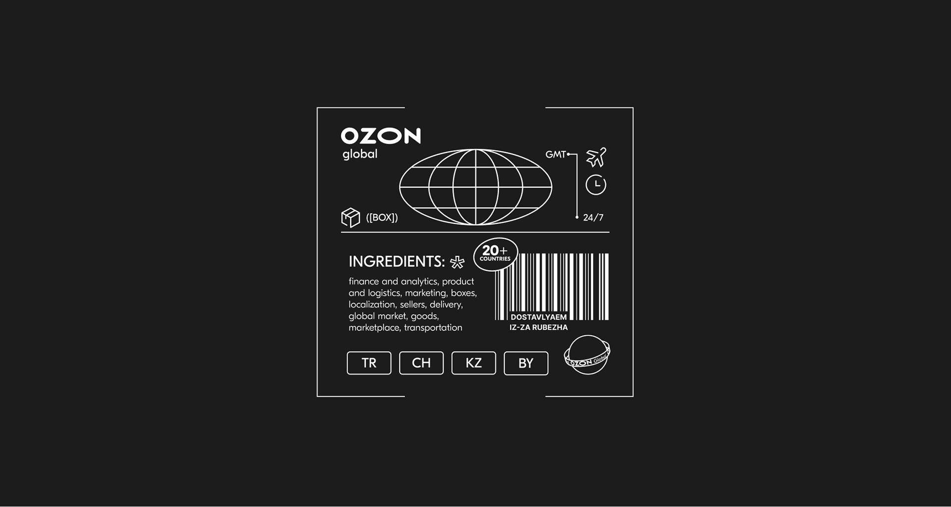 Ozon merch — Изображение №1 — Брендинг, Графика на Dprofile