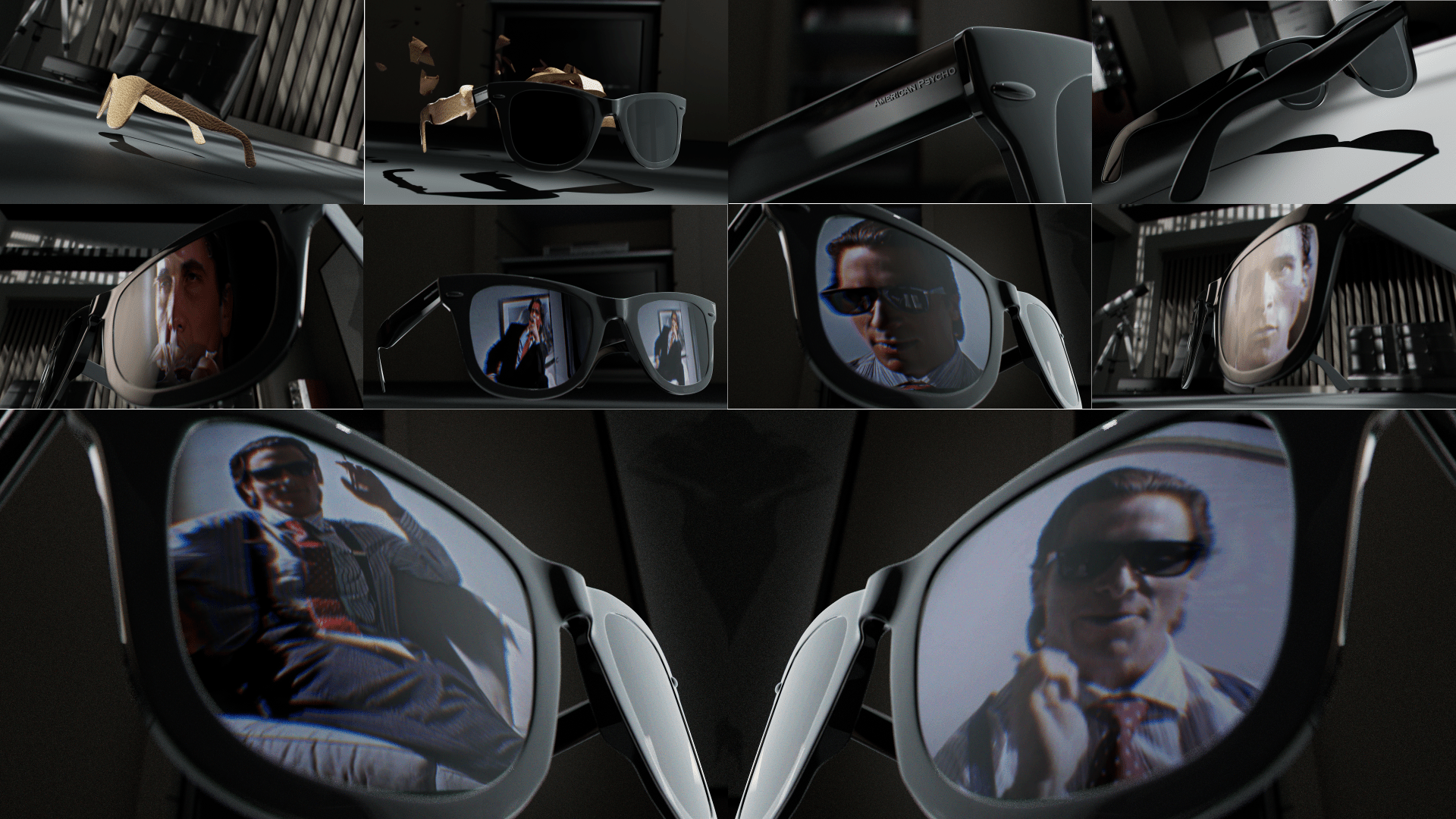 Return to the World of 'American Psycho — Изображение №2 — Анимация, Маркетинг на Dprofile