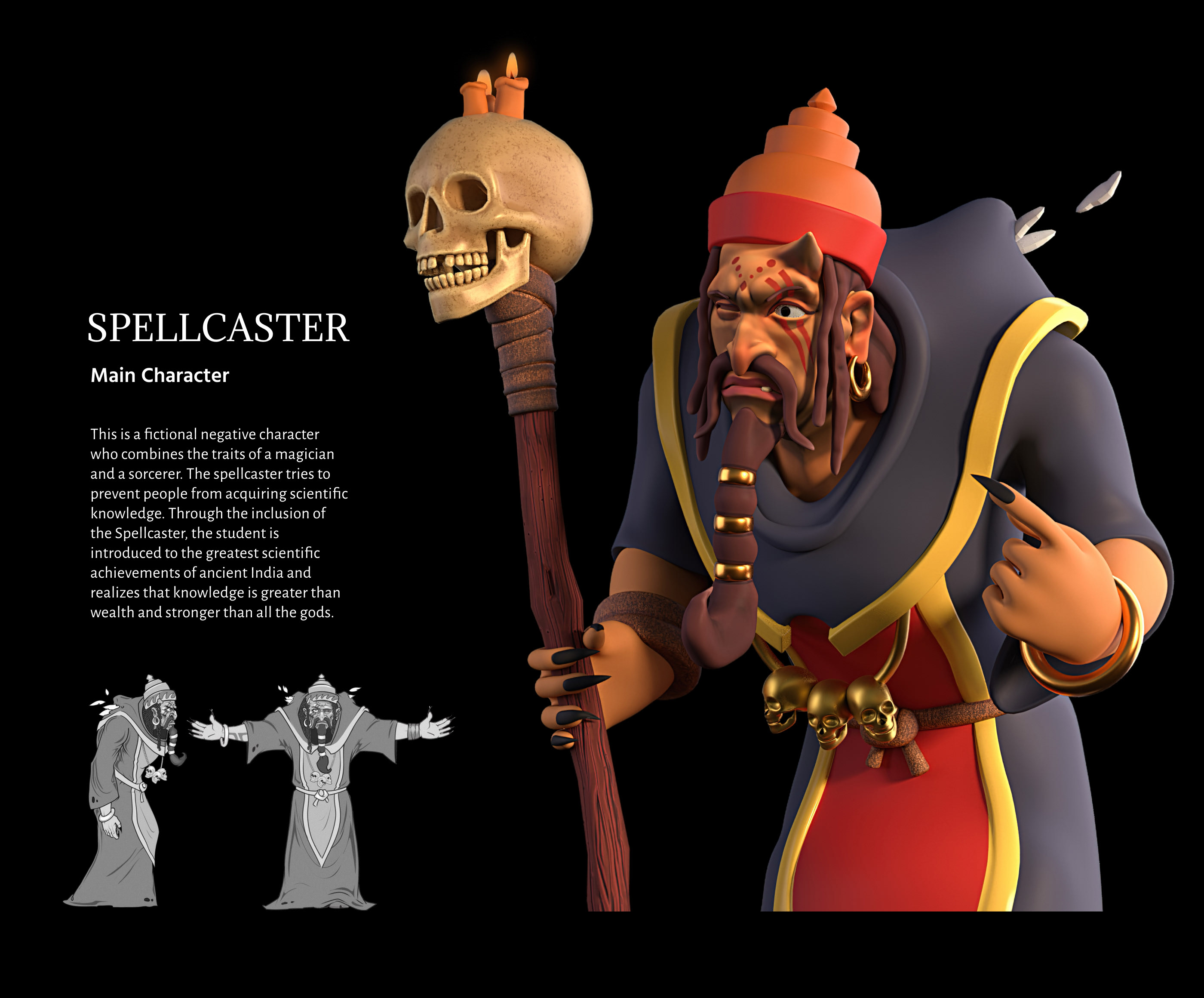 The Art of Ancient Civilisations — Изображение №42 — Иллюстрация, 3D на Dprofile