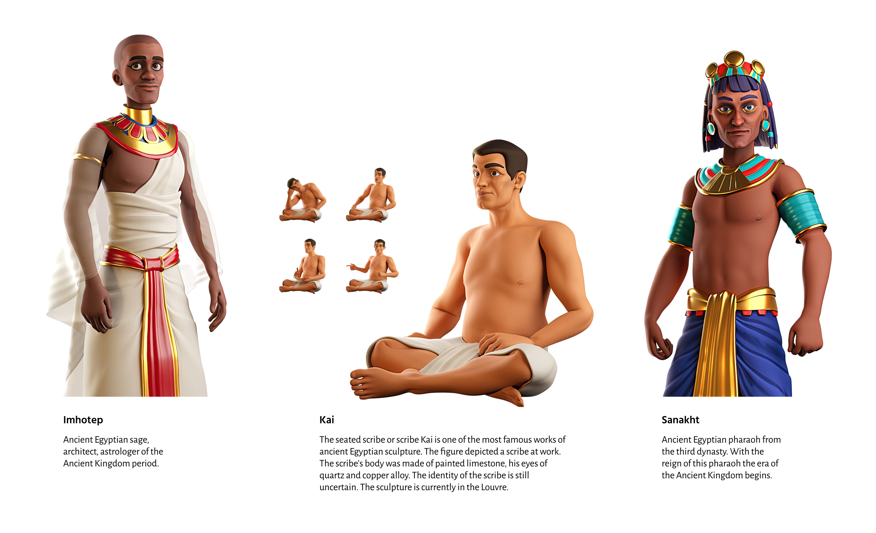 The Art of Ancient Civilisations — Изображение №28 — Иллюстрация, 3D на Dprofile