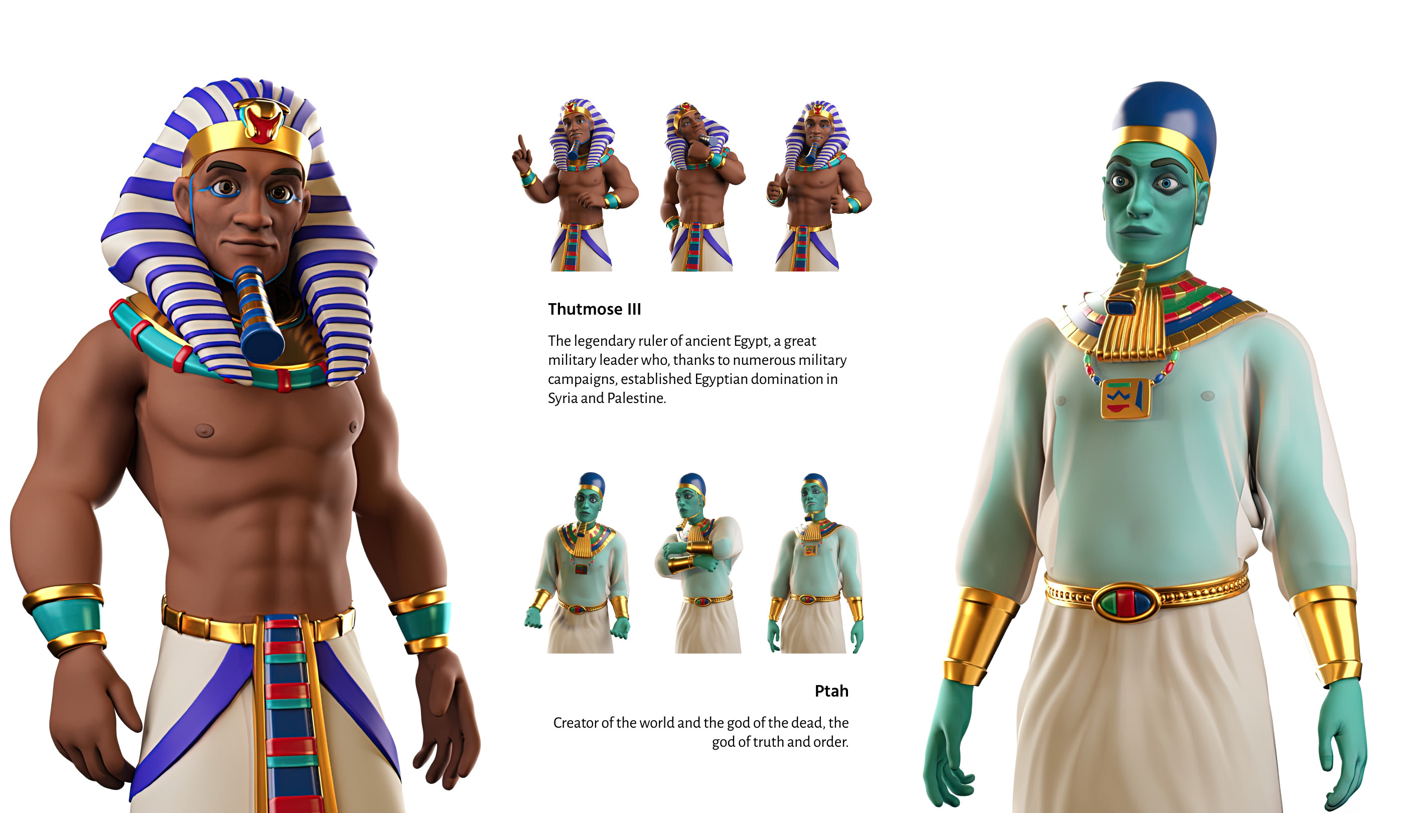 The Art of Ancient Civilisations — Изображение №27 — Иллюстрация, 3D на Dprofile