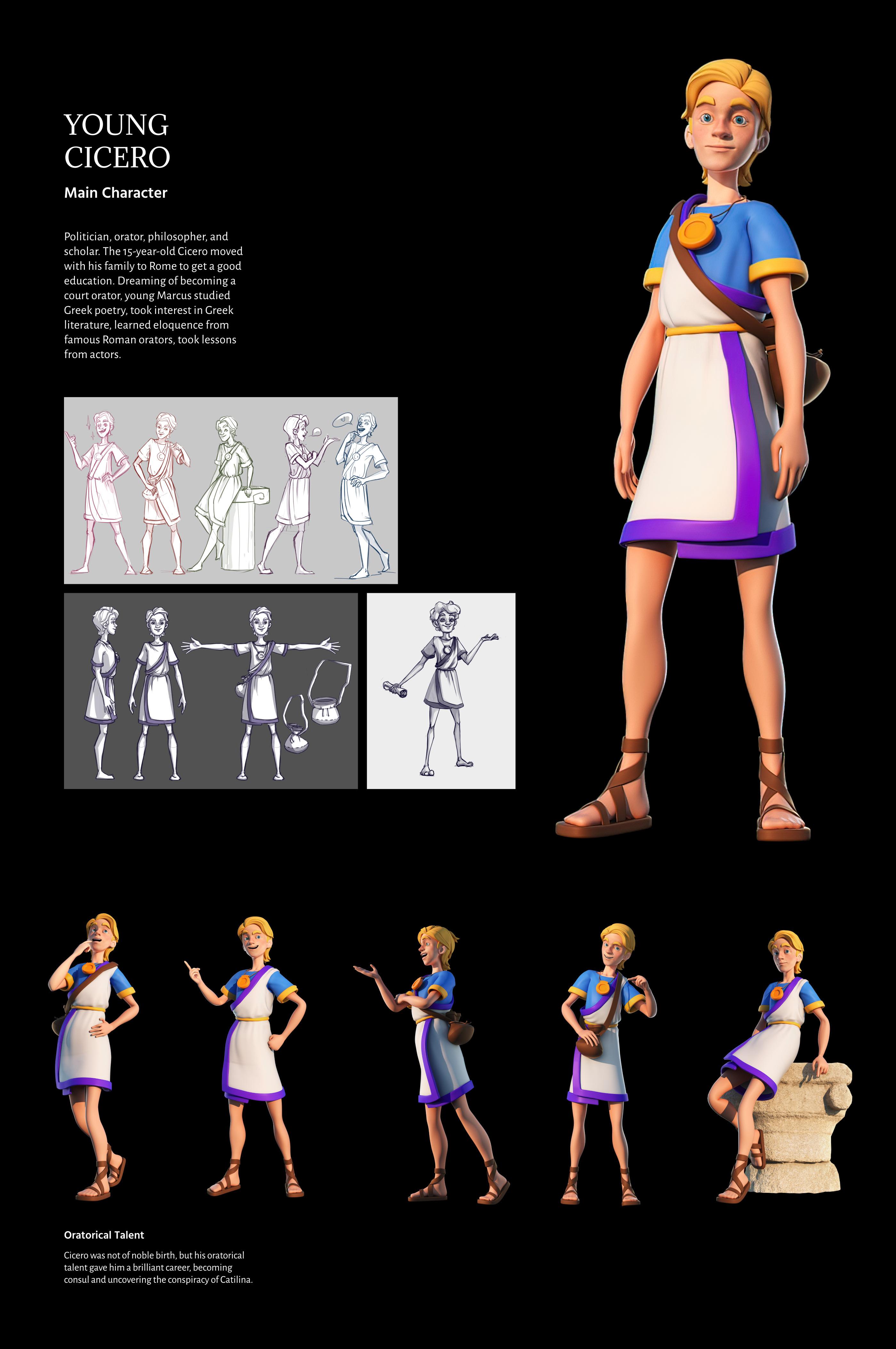 The Art of Ancient Civilisations — Изображение №54 — Иллюстрация, 3D на Dprofile