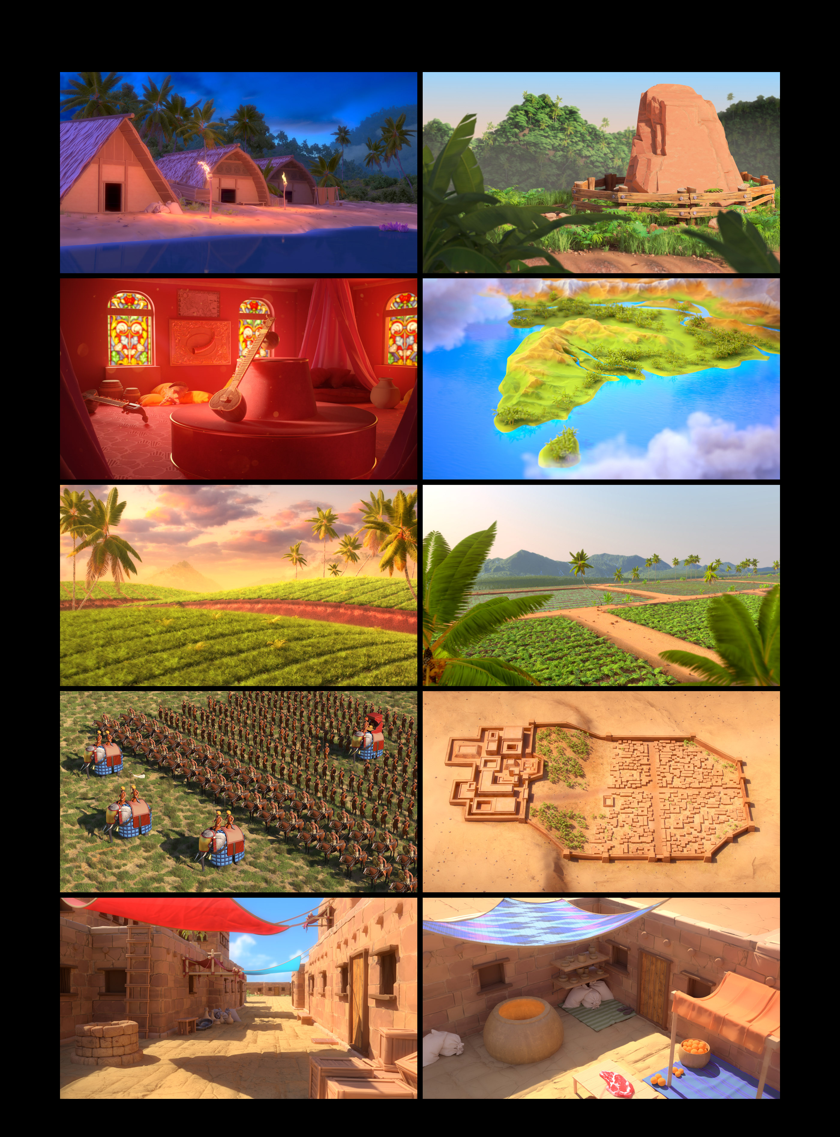 The Art of Ancient Civilisations — Изображение №44 — Иллюстрация, 3D на Dprofile