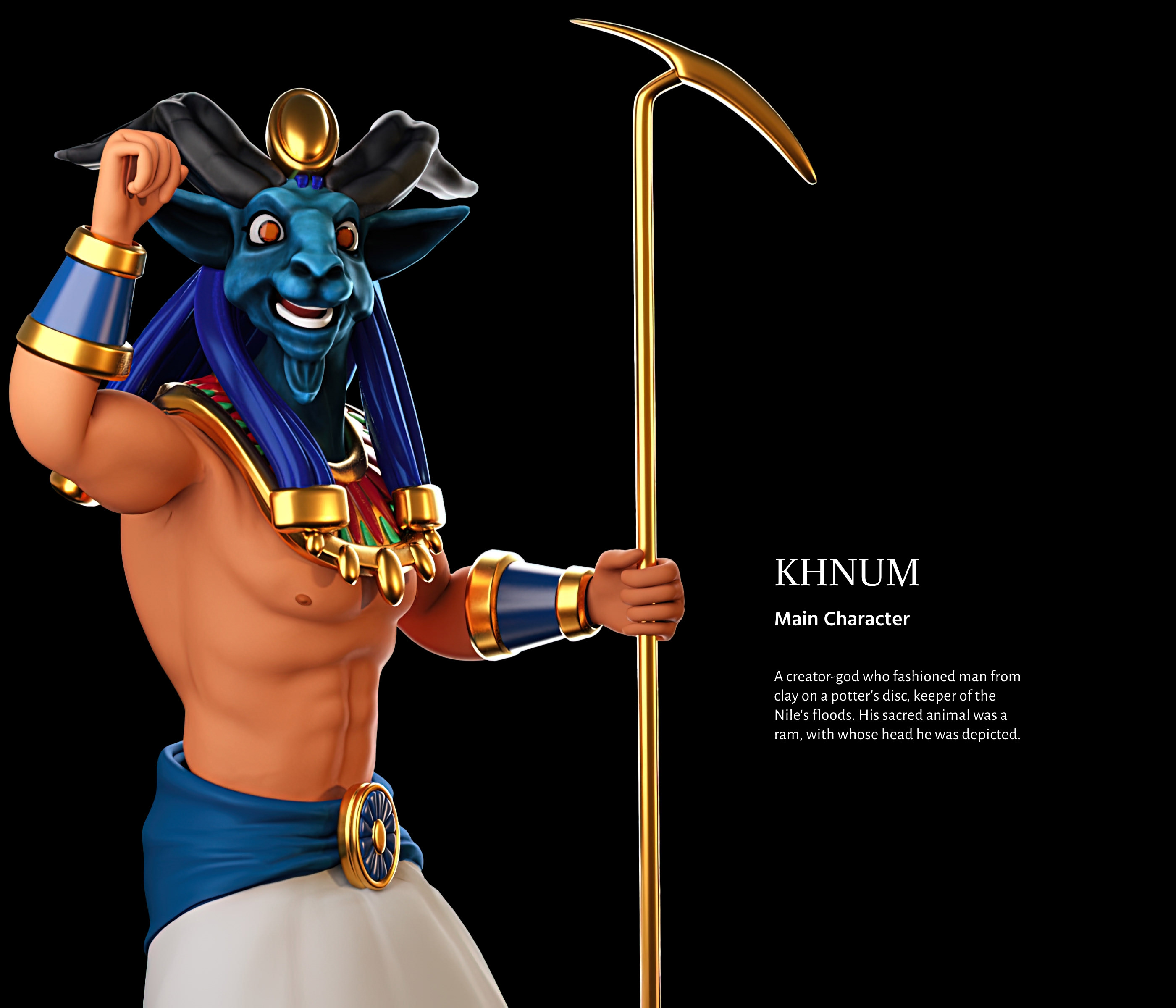 The Art of Ancient Civilisations — Изображение №23 — Иллюстрация, 3D на Dprofile
