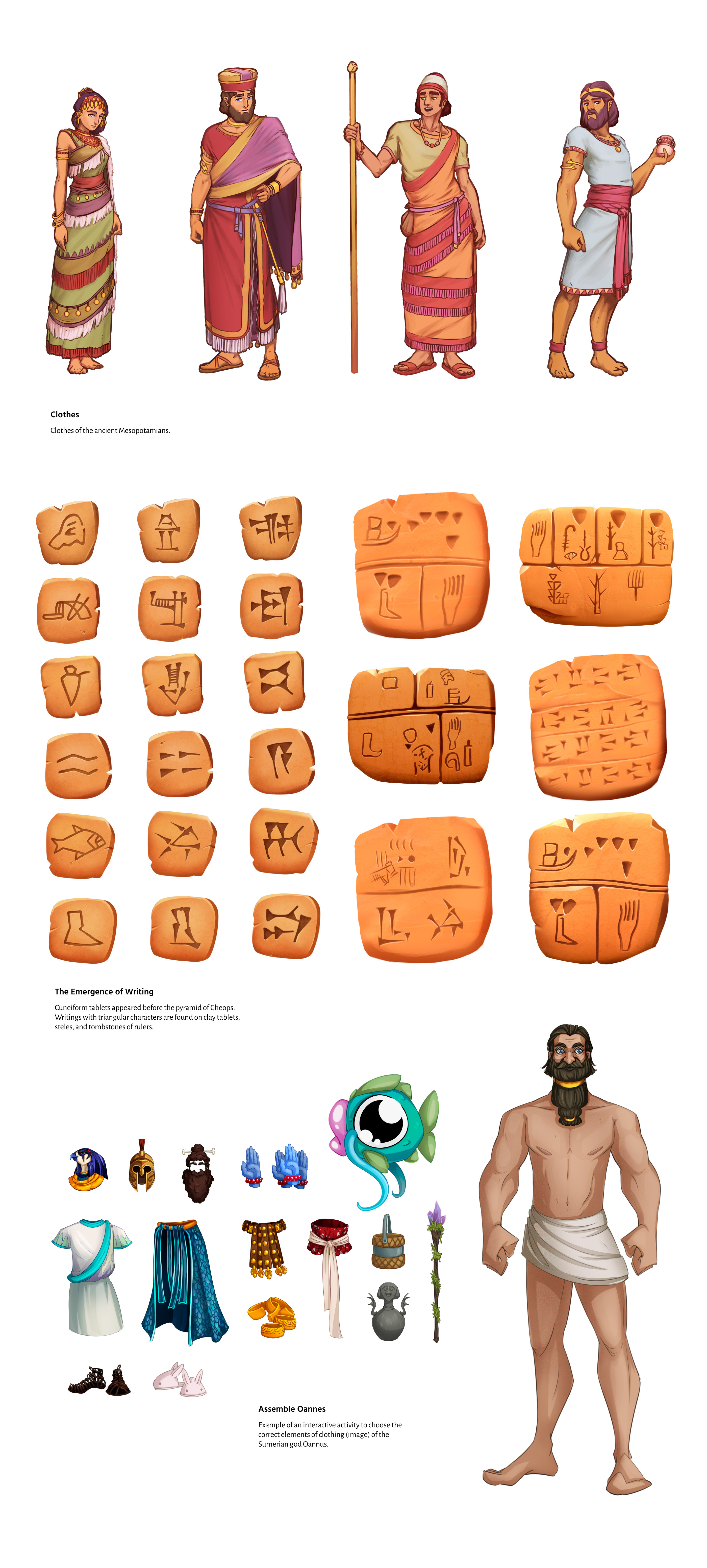 The Art of Ancient Civilisations — Изображение №38 — Иллюстрация, 3D на Dprofile